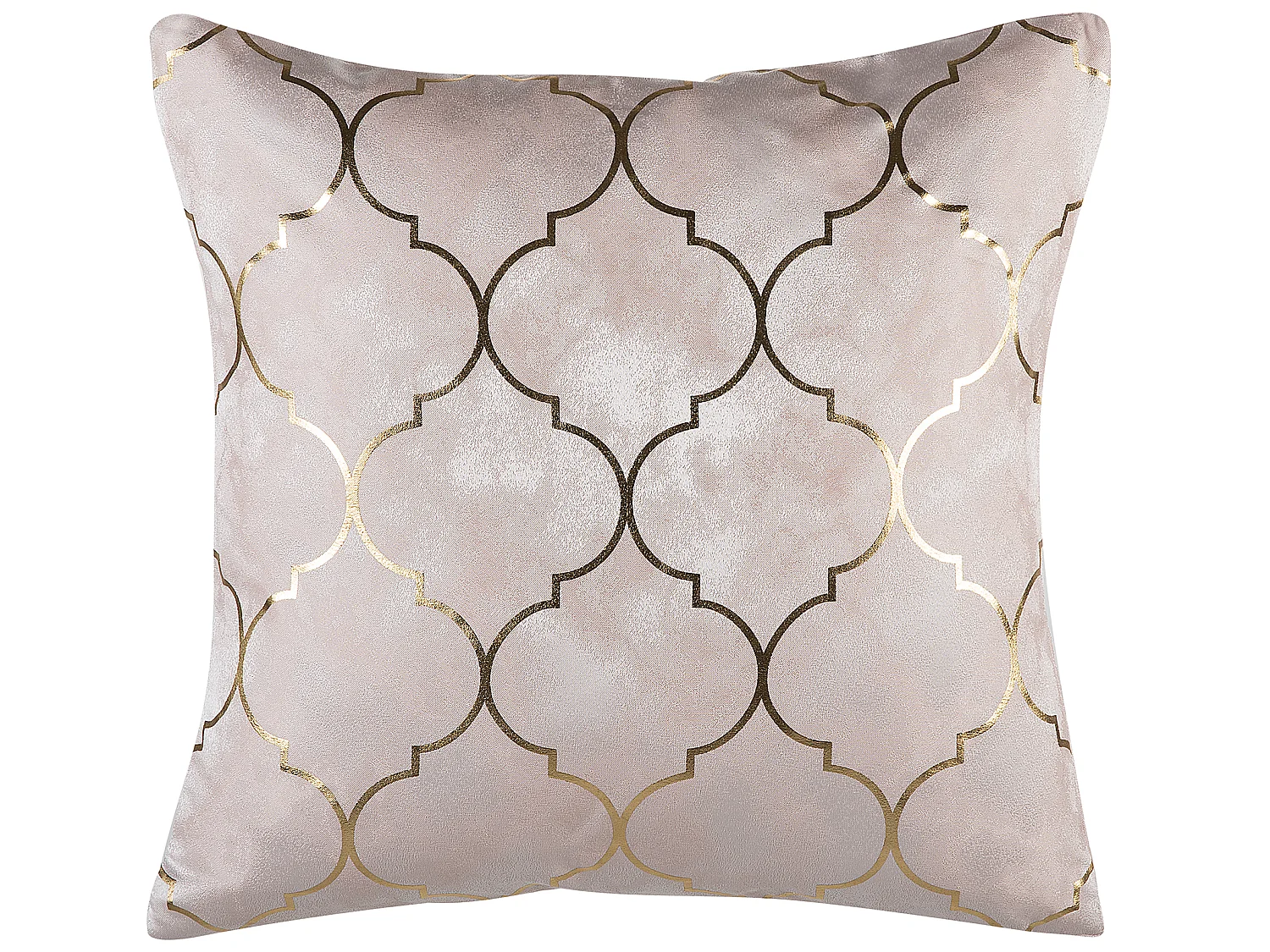 Dekokissen 2er Set ALYSSUM 45 x 45 cm Rosa Marokkanisches Muster