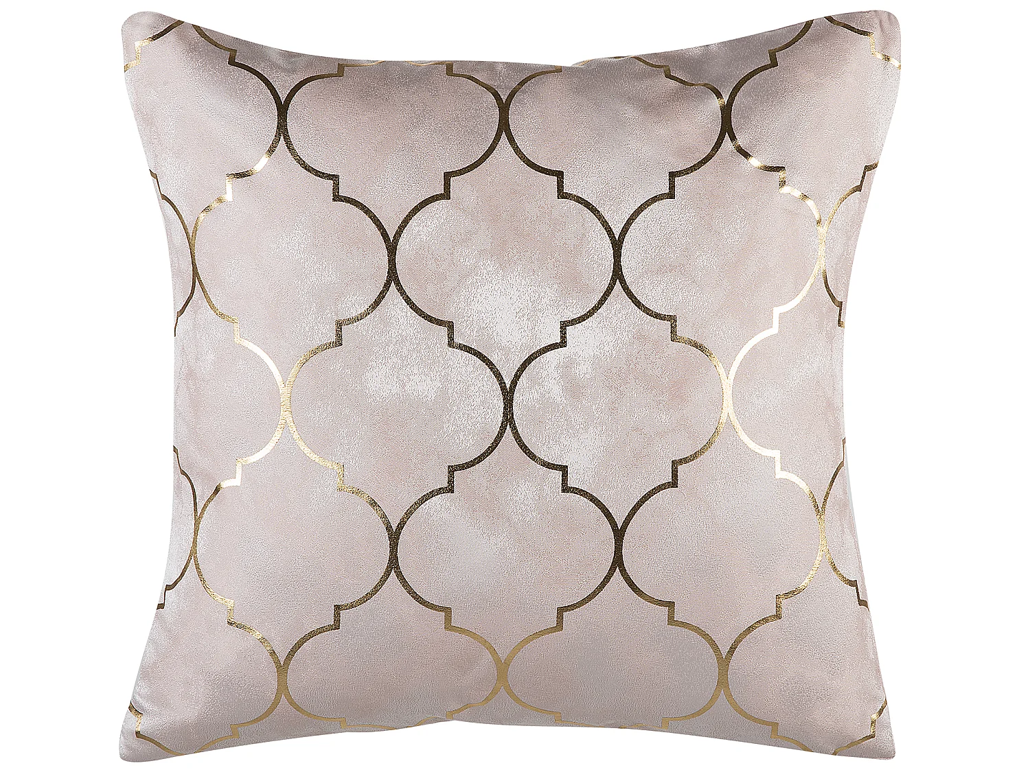 Dekokissen 2er Set ALYSSUM 45 x 45 cm Rosa Marokkanisches Muster