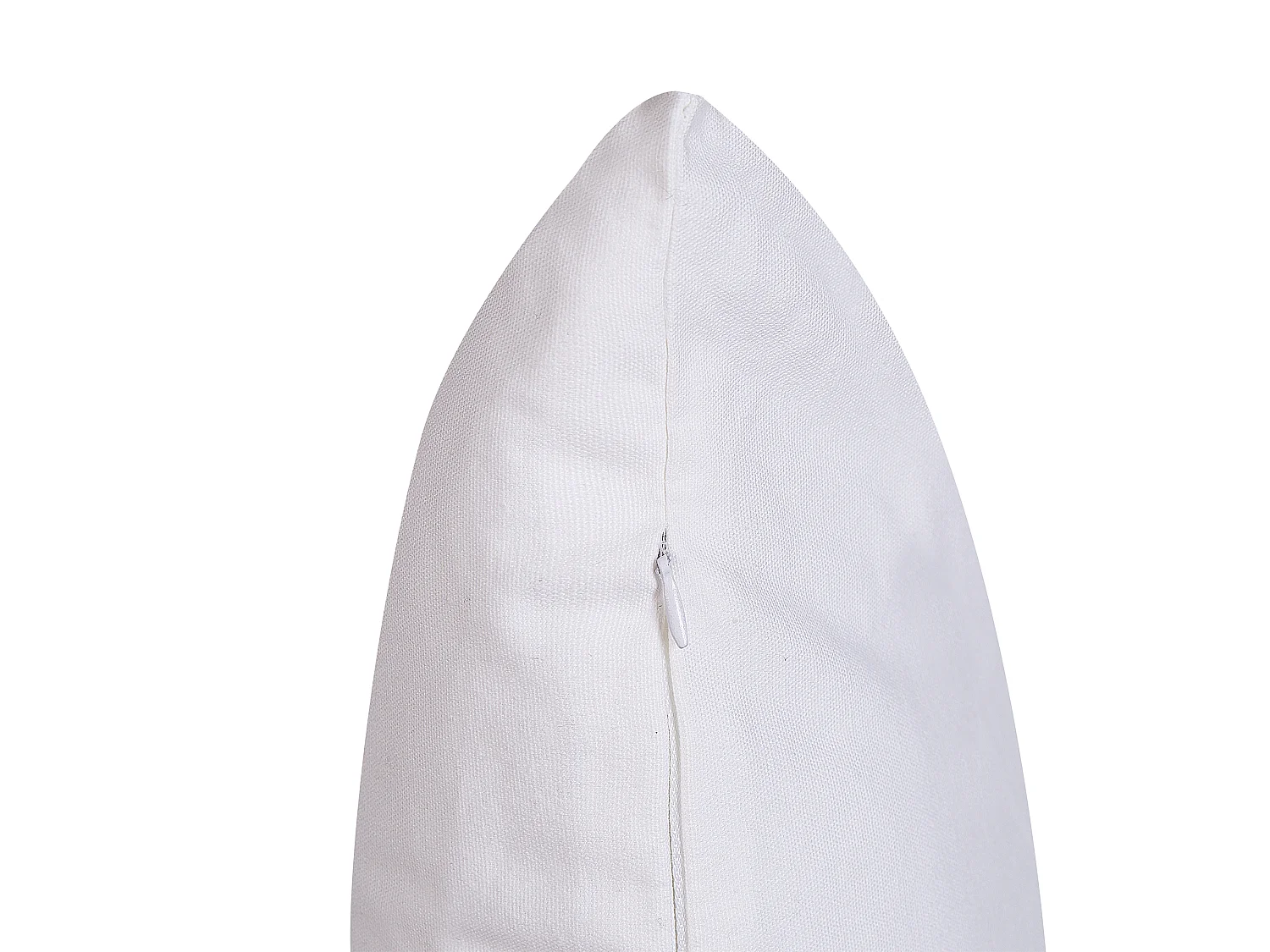 Conjunto de 2 almofadas decorativas ABELIA Algodão 45 x 45 cm Preto/Branco Padrão abstracto