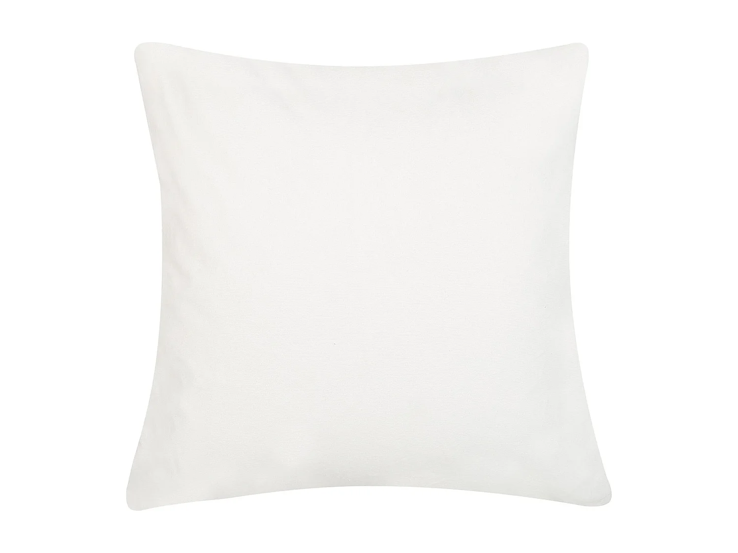 Lot de 2 coussins décoratifs PACHIRA Coton 45 x 45 cm Jaune Motif abstrait