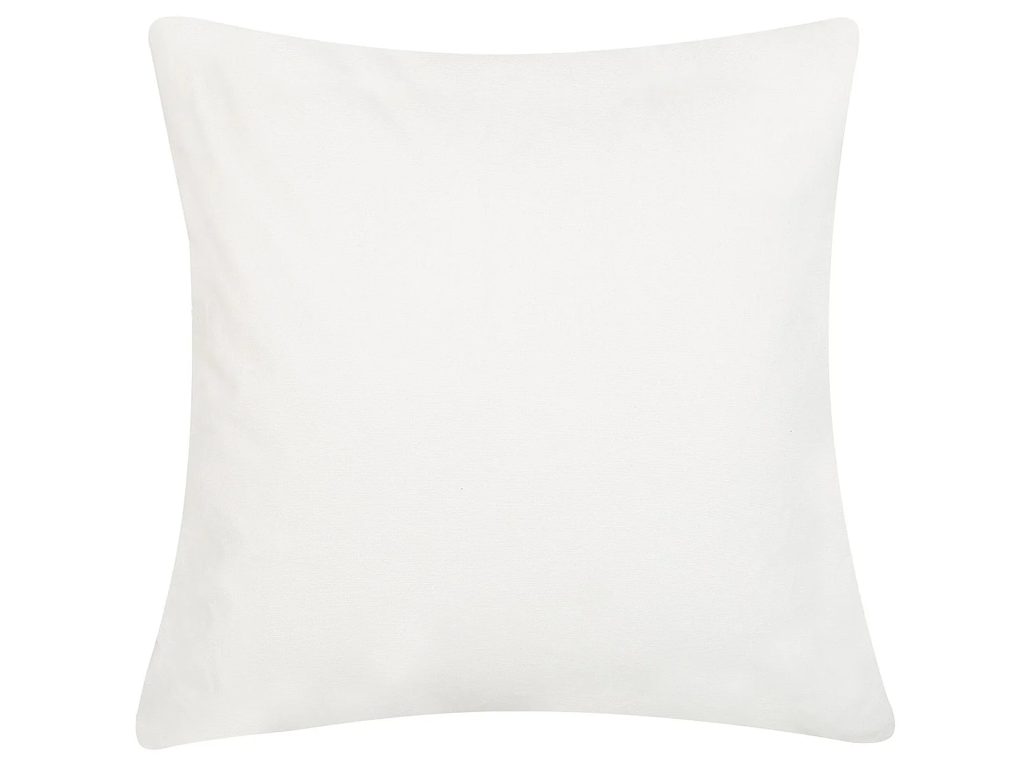 Lot de 2 coussins décoratifs PACHIRA Coton 45 x 45 cm Jaune Motif abstrait