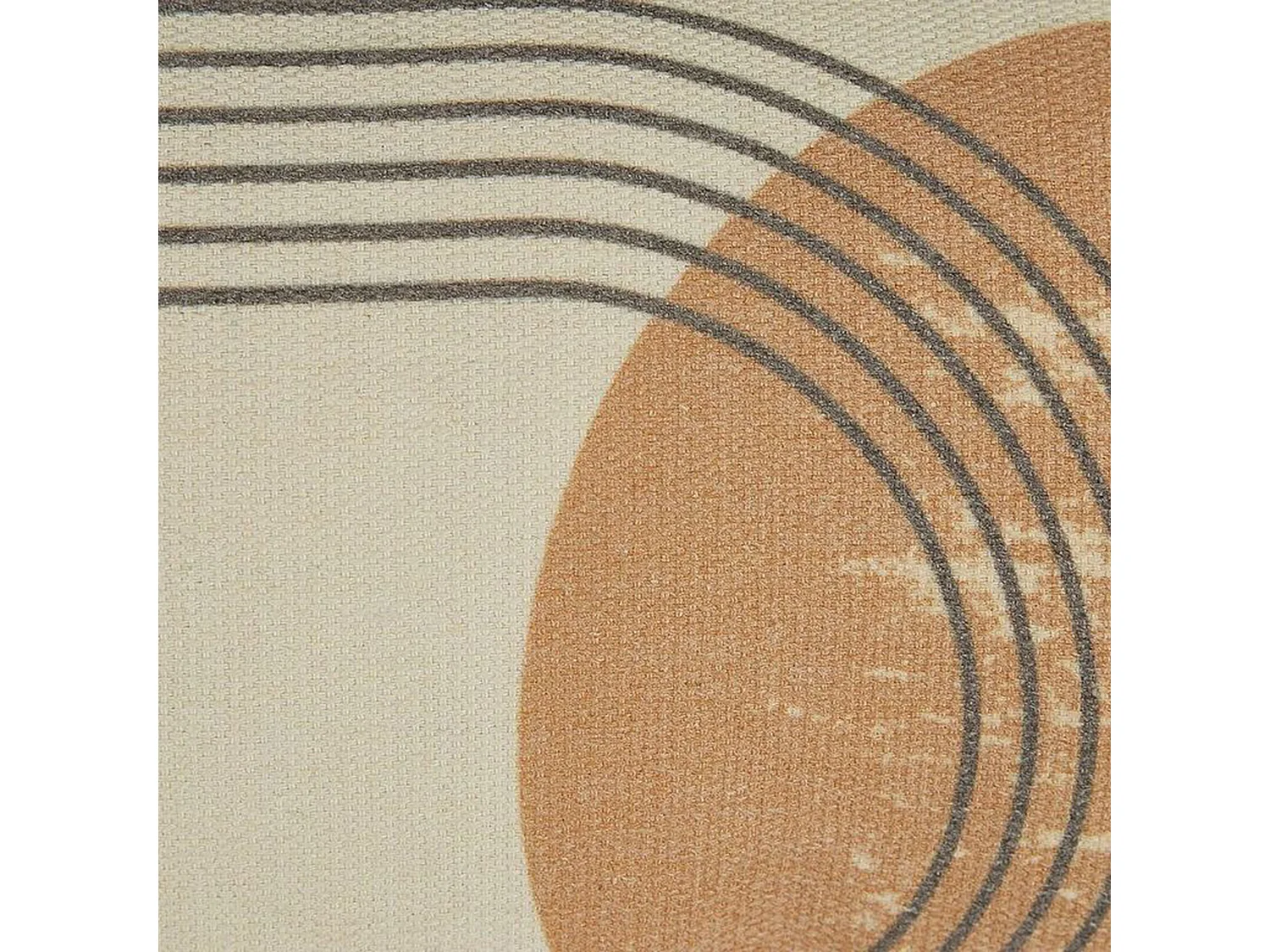 Dekokissen 2er Set geometrisches Muster mehrfarbig 30 x 50 cm modern Nasturtium