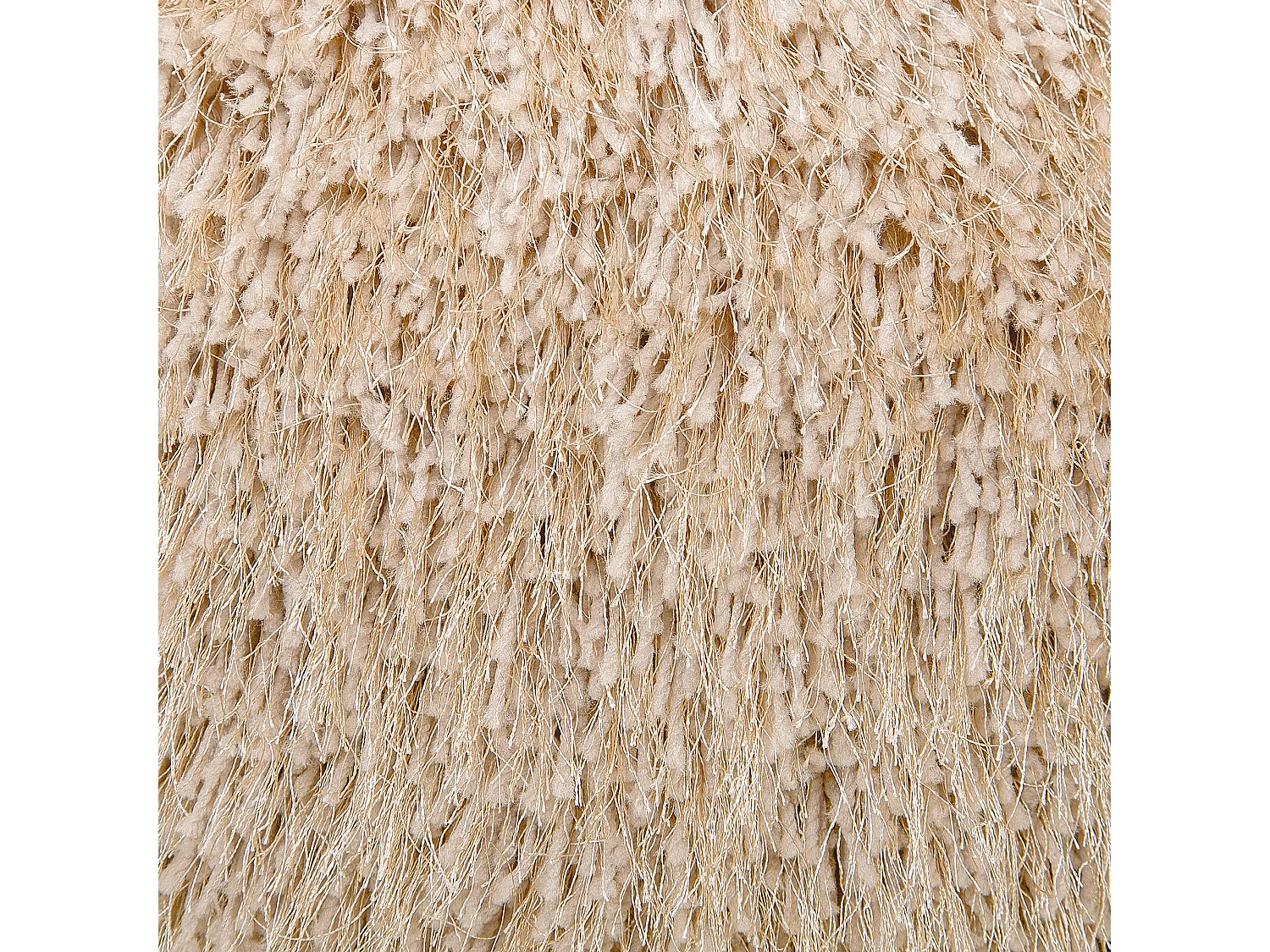 Lot de 2 coussins décoratifs CIDE 45 x 45 cm Beige Unicolore