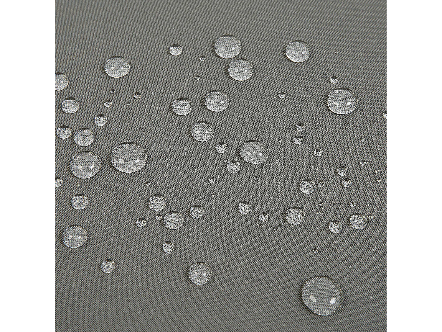 Conjunto de 6 almofadas de encosto/assento TOSCANA 50 x 70 cm Cinzento