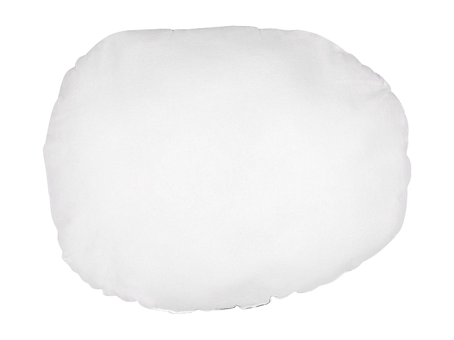 Lot de 2 coussins décoratifs DHANBAD Coton 50 x 40 cm Jaune Renard