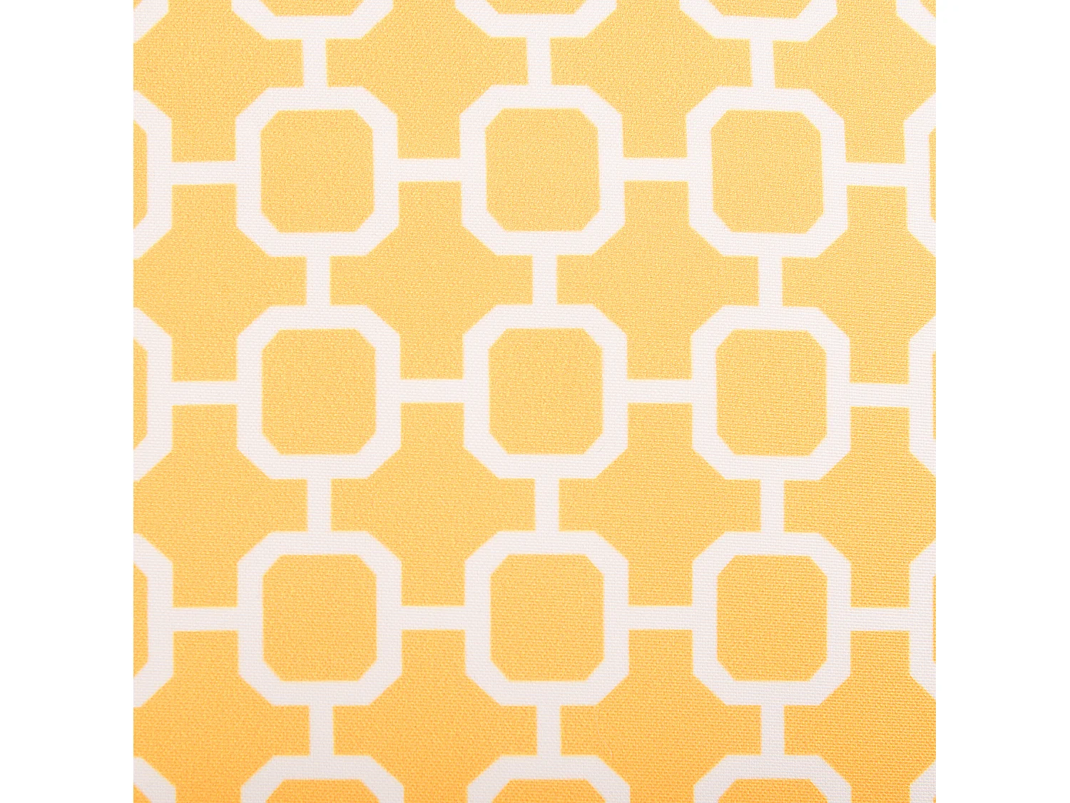 Auflagen für Gartenstuhl FIJI Polyester 2er Set 29x38 Gelb Geometrisch Muster