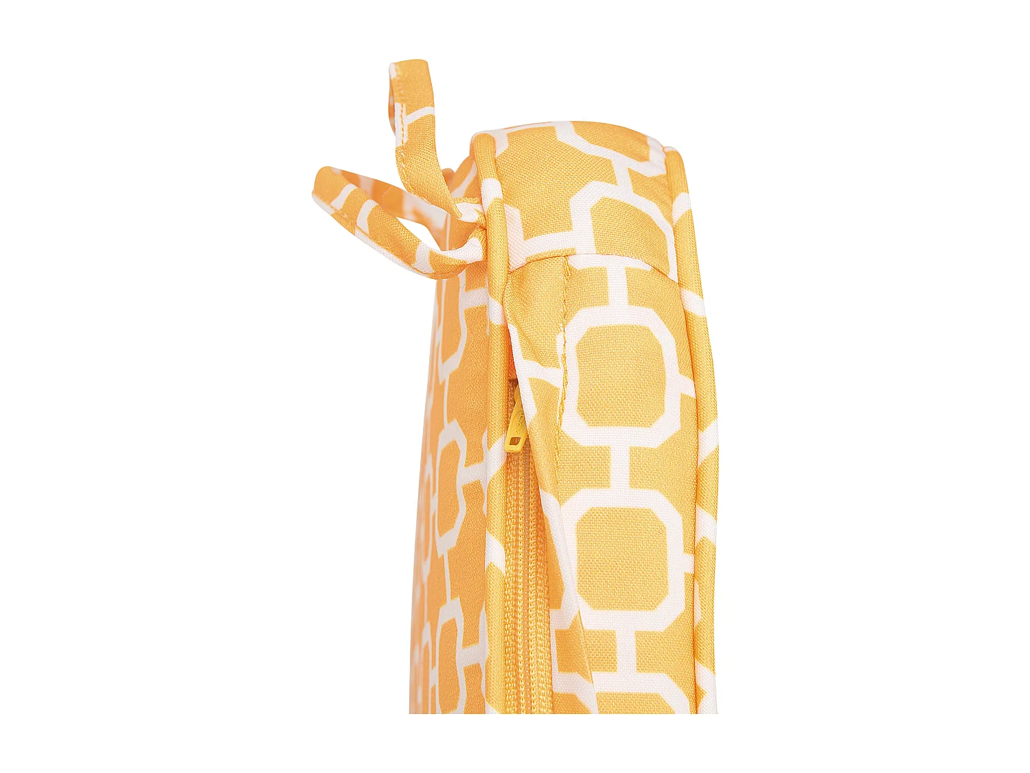Conjunto de 2 cojines para silla de jardín FIJI 29 x 38 cm Amarillo