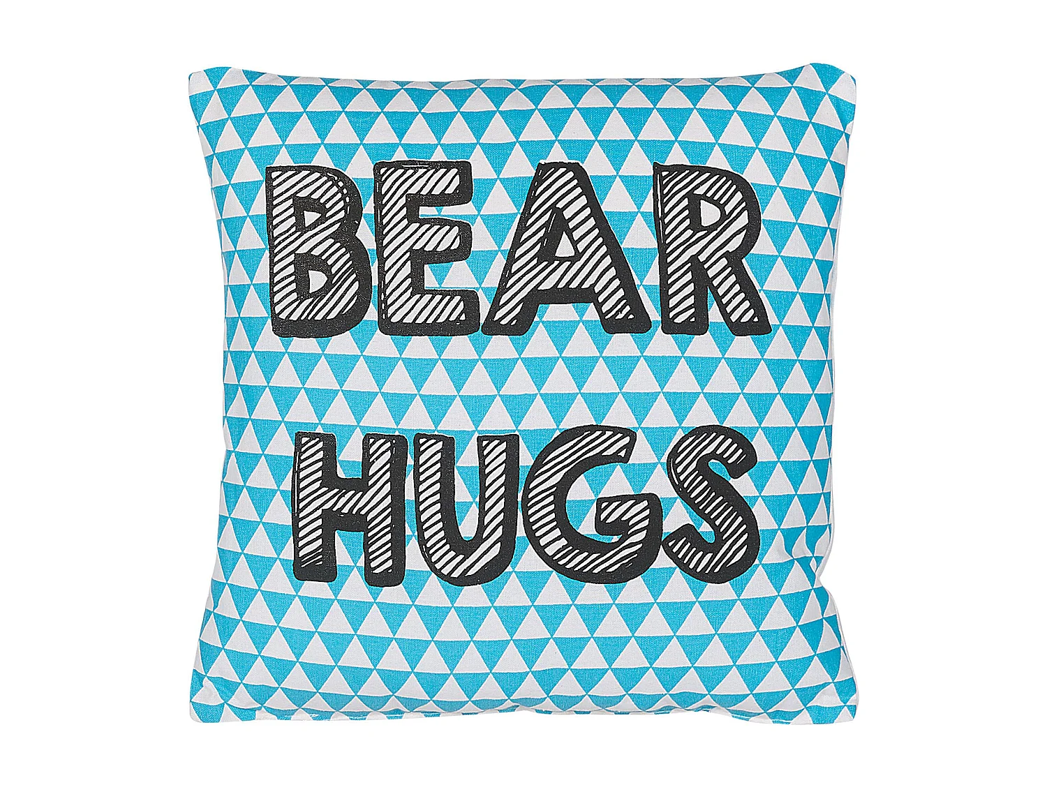 Coussin RADZKOT Coton 40 x 40 cm Bleu