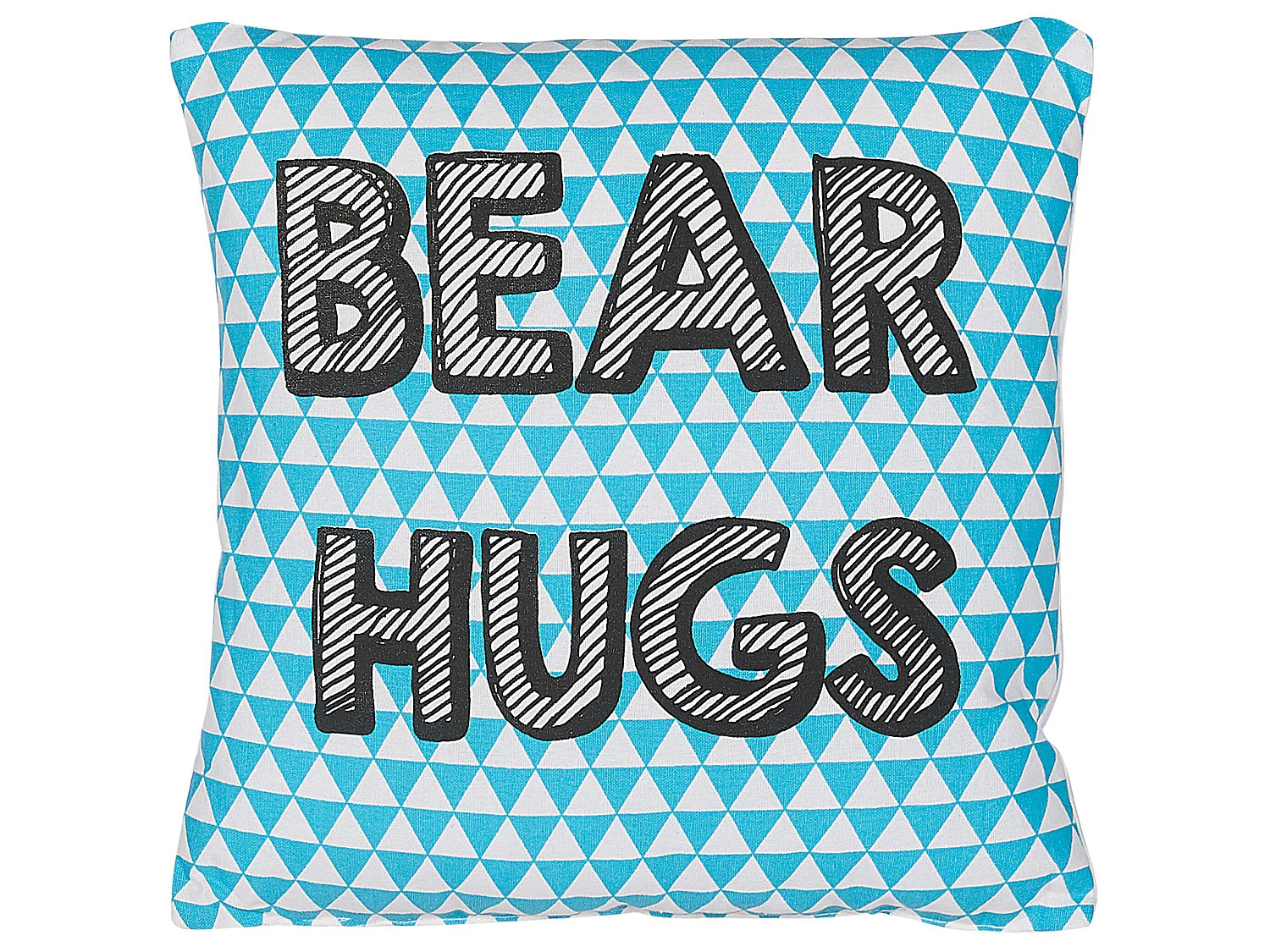 Throw Cushion RADZKOT Cotton 40 x 40 cm Blue