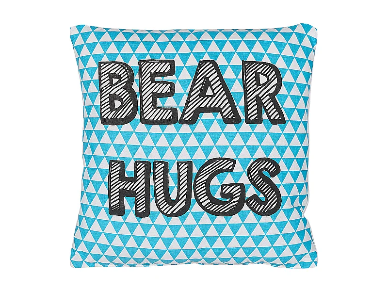 Cuscino per bambini 40 x 40 cm blu RADZKOT