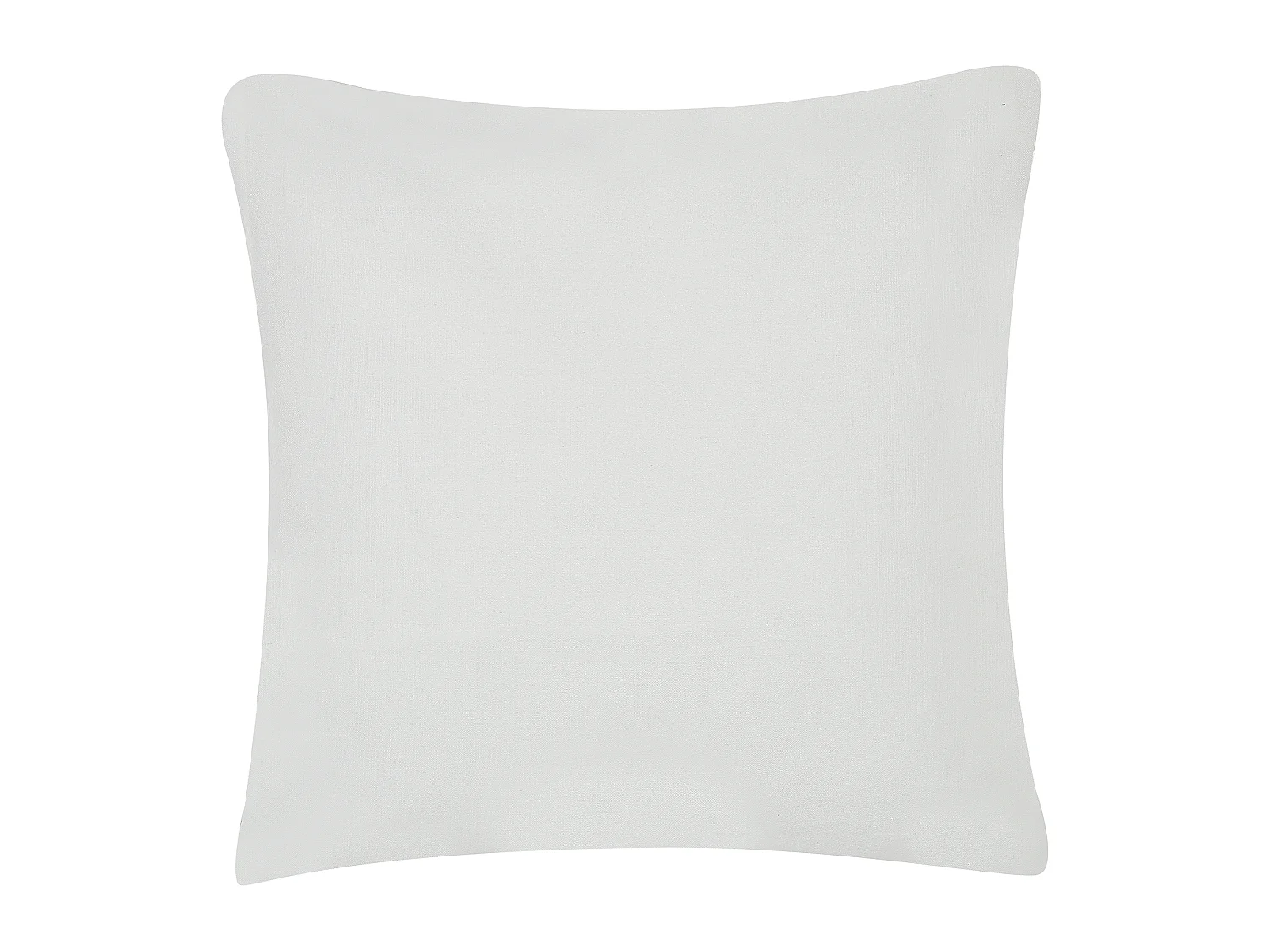 Lot de 2 coussins d'extérieur ELATI Motif de plante 45 x 45 cm Bleu marine