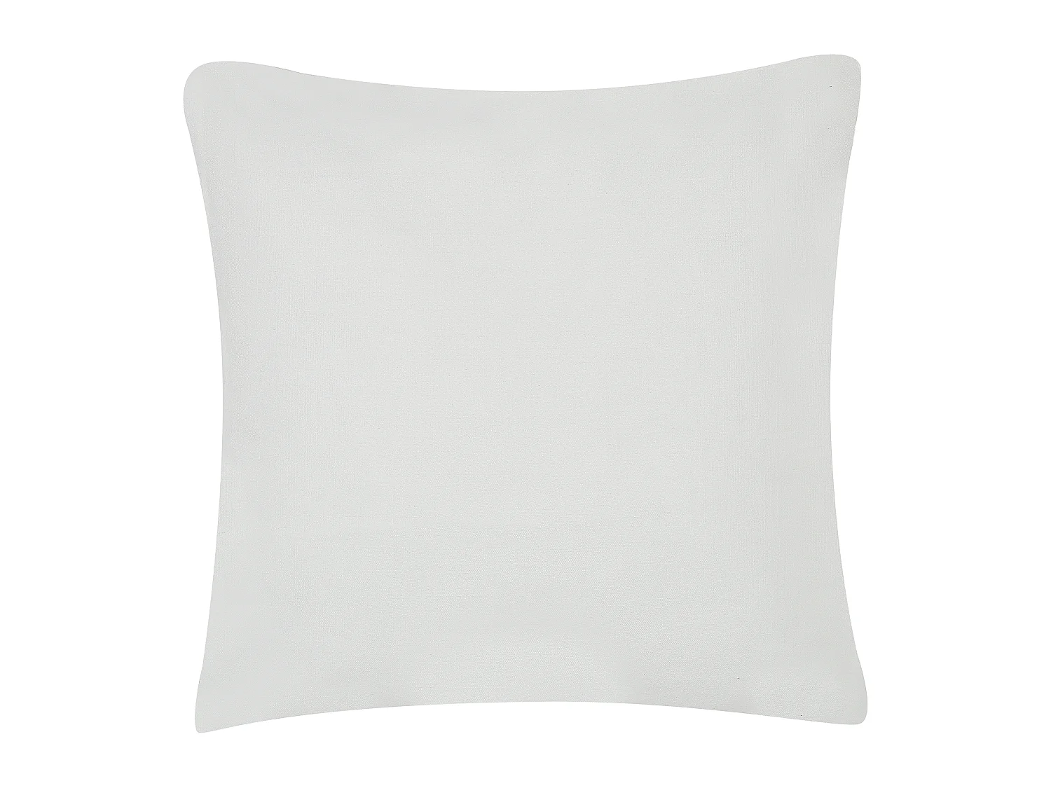 Gartenkissen 2er Set ELATI Pflanzenmuster 45 x 45 cm Marineblau