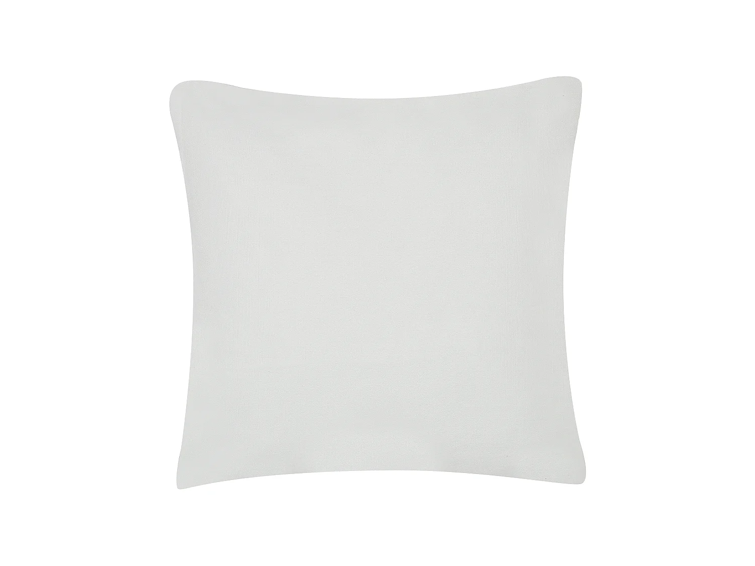 Lot de 2 coussins d'extérieur ELATI Motif de plante 45 x 45 cm Bleu marine