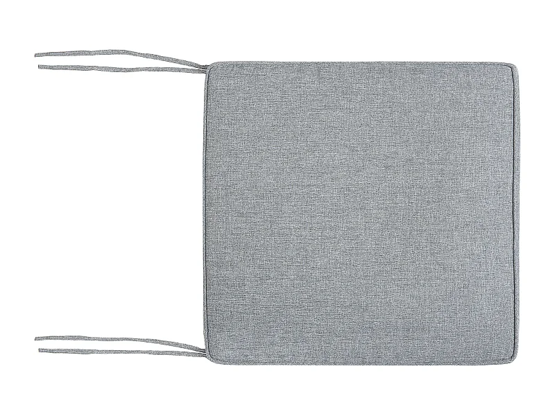 Tuinzitkussen SASSARI 46 x 46 cm Grijs