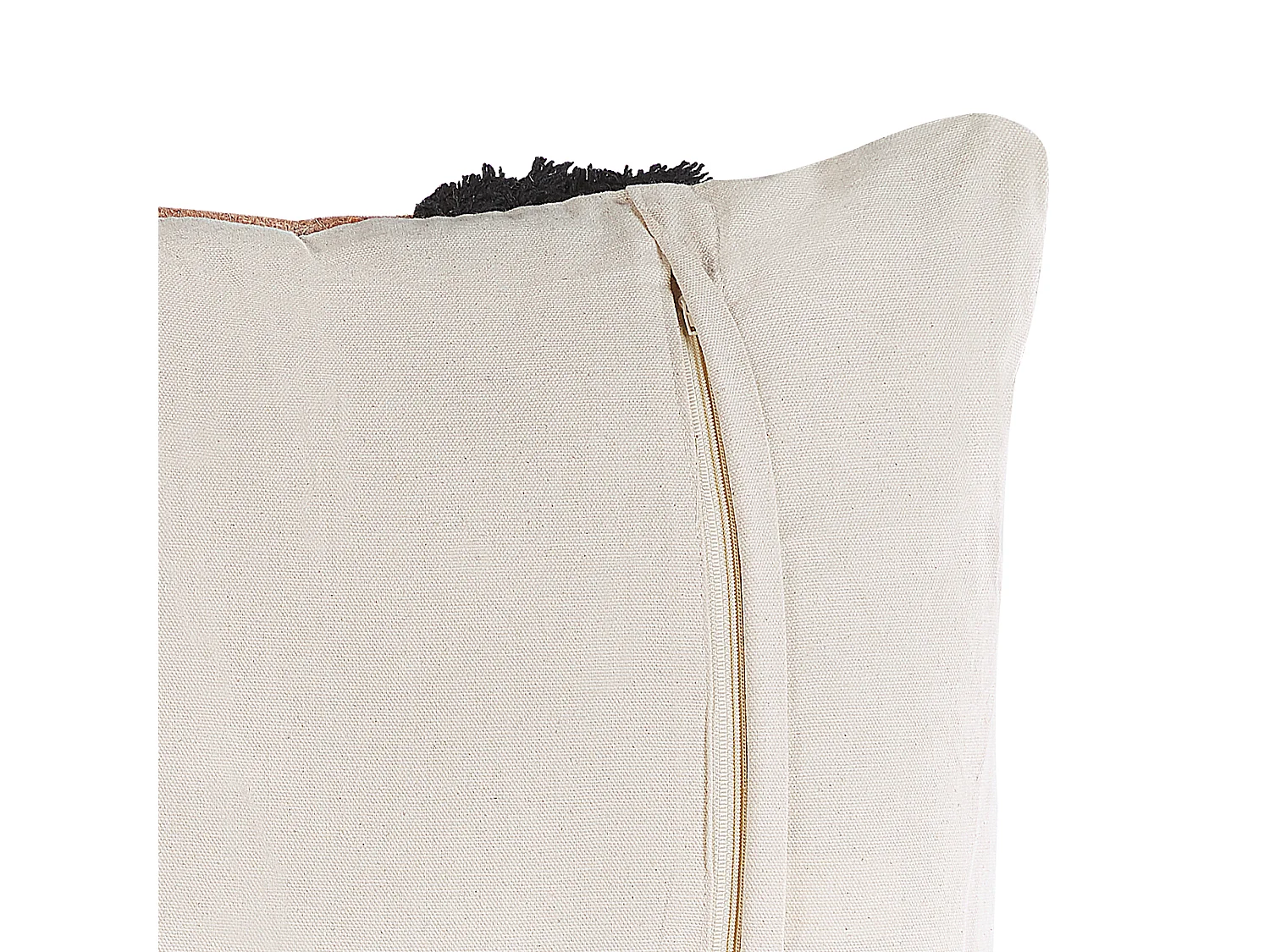 Coussin MIHALGAZI Coton 45 x 45 cm Multicolore À rayure