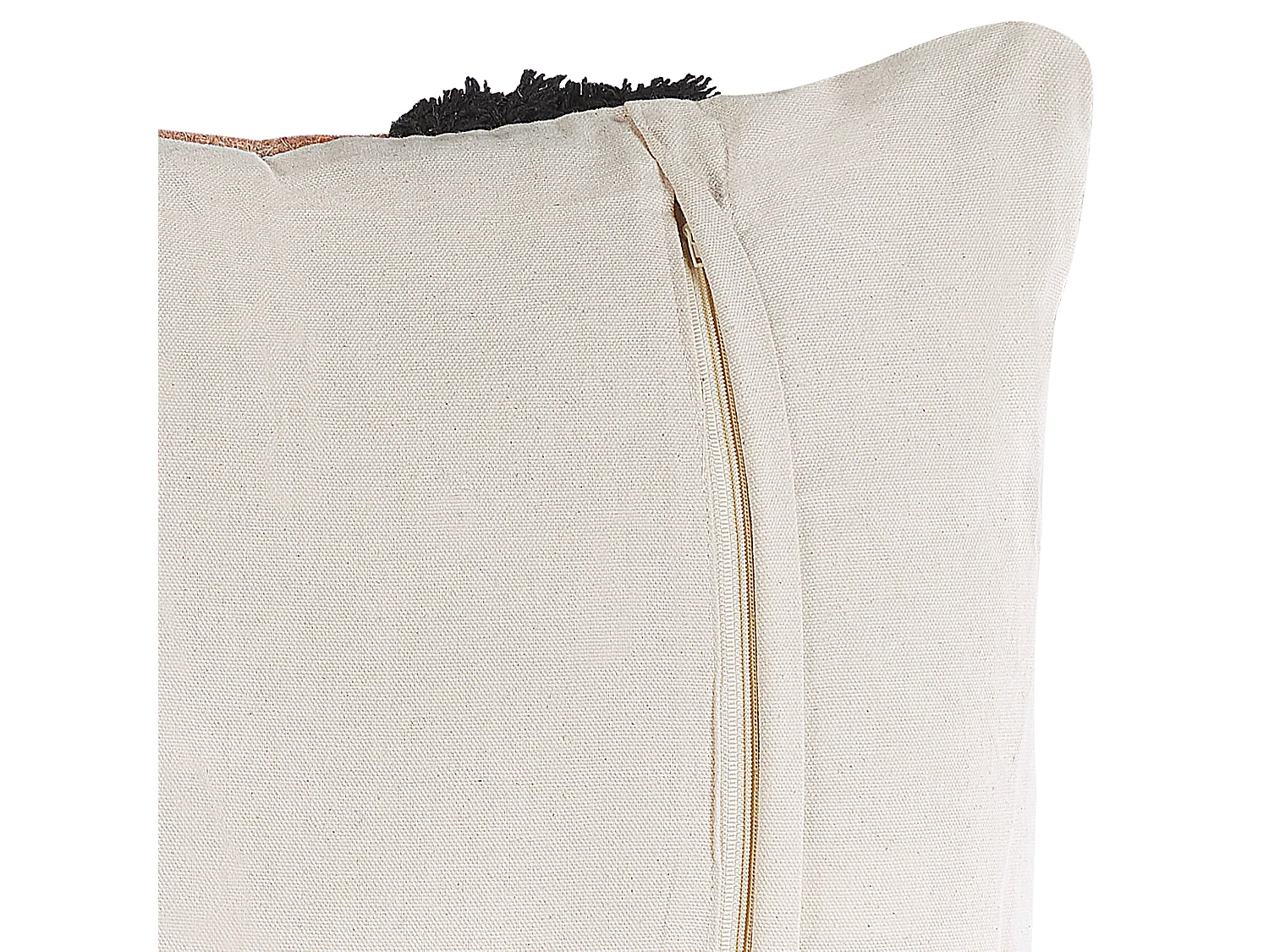 Coussin MIHALGAZI Coton 45 x 45 cm Multicolore À rayure