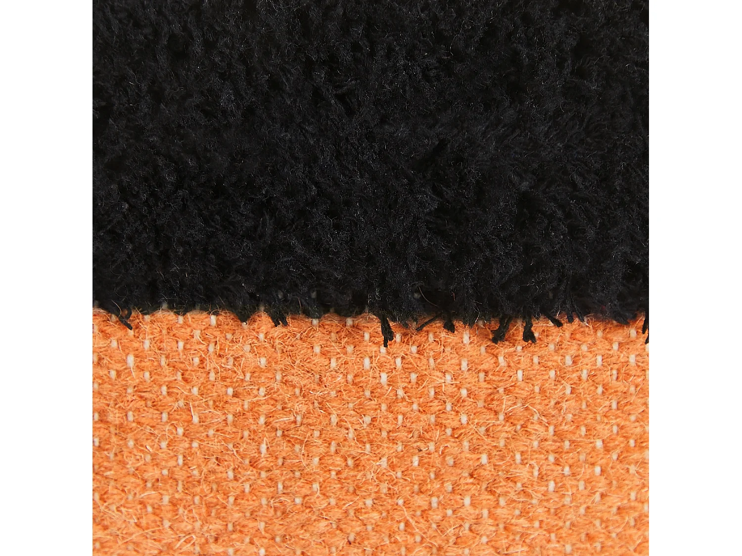 Coussin MIHALGAZI Coton 45 x 45 cm Multicolore À rayure