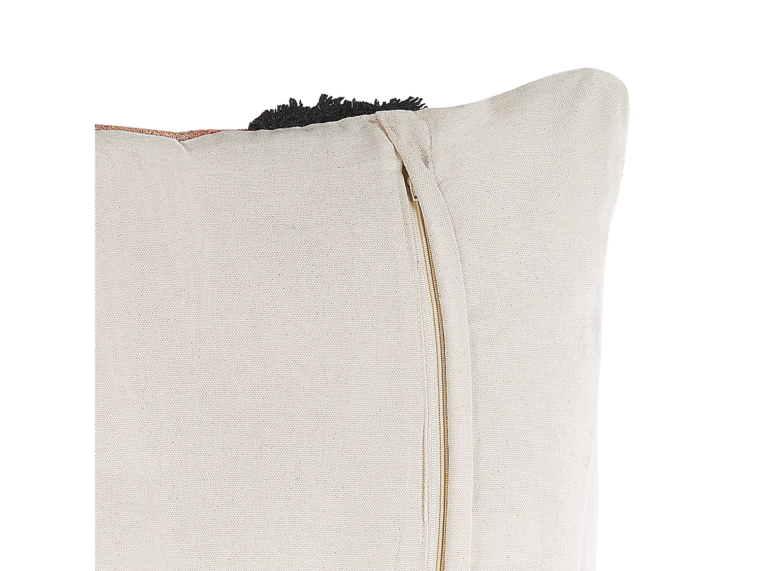 Dekokissen Baumwolle mit Füllung bunt gestreift 45x45 cm quadratisch Mihalgazi