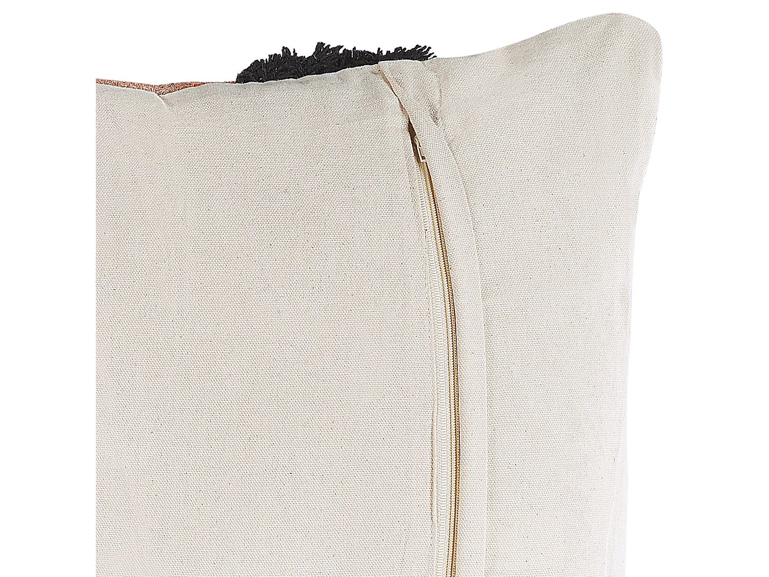 Dekokissen Baumwolle mit Füllung bunt gestreift 45x45 cm quadratisch Mihalgazi