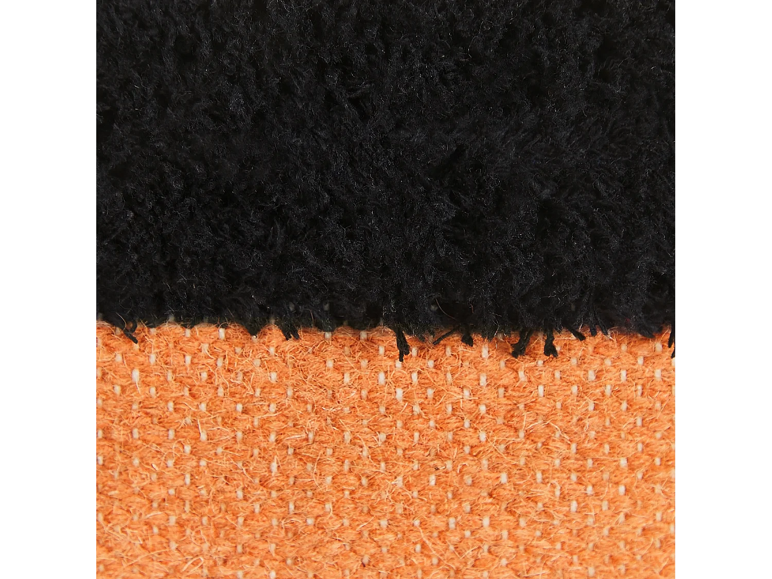 Dekokissen Baumwolle mit Füllung bunt gestreift 45x45 cm quadratisch Mihalgazi