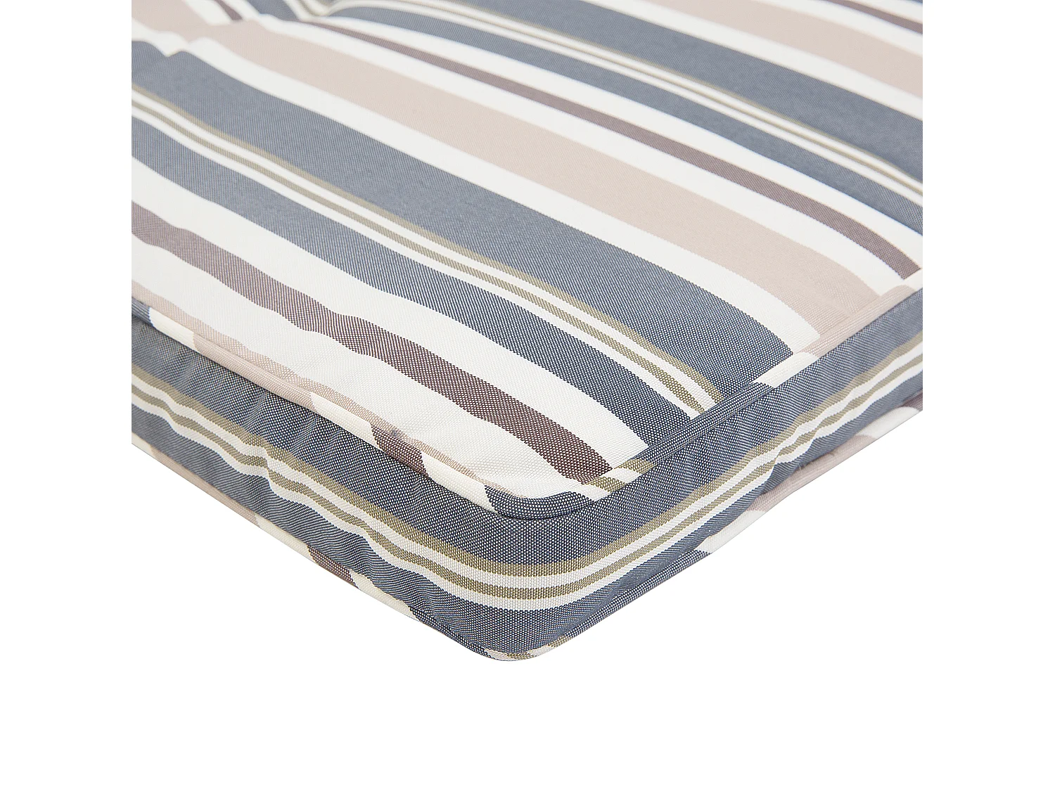 Coussin de transat extérieur TOSCANA 188 x 59 cm Bleu