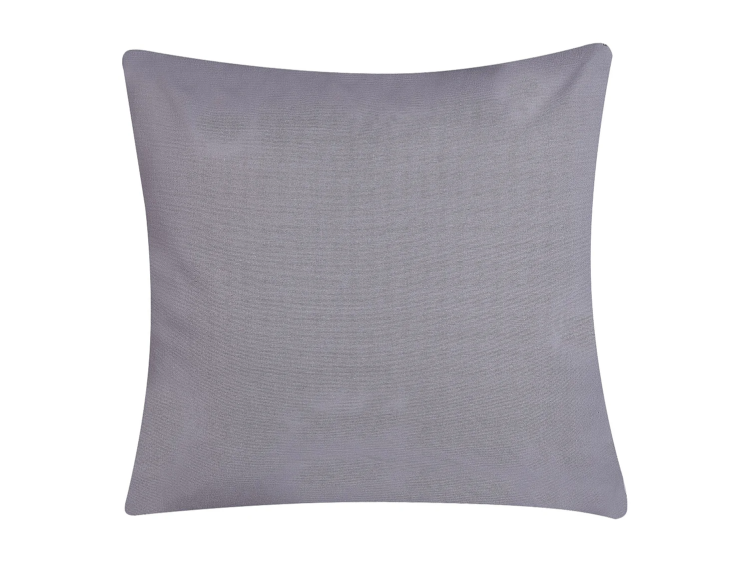 Lot de 2 coussins décoratifs DIGITALIS Coton 45 x 45 cm Gris Motif abstrait