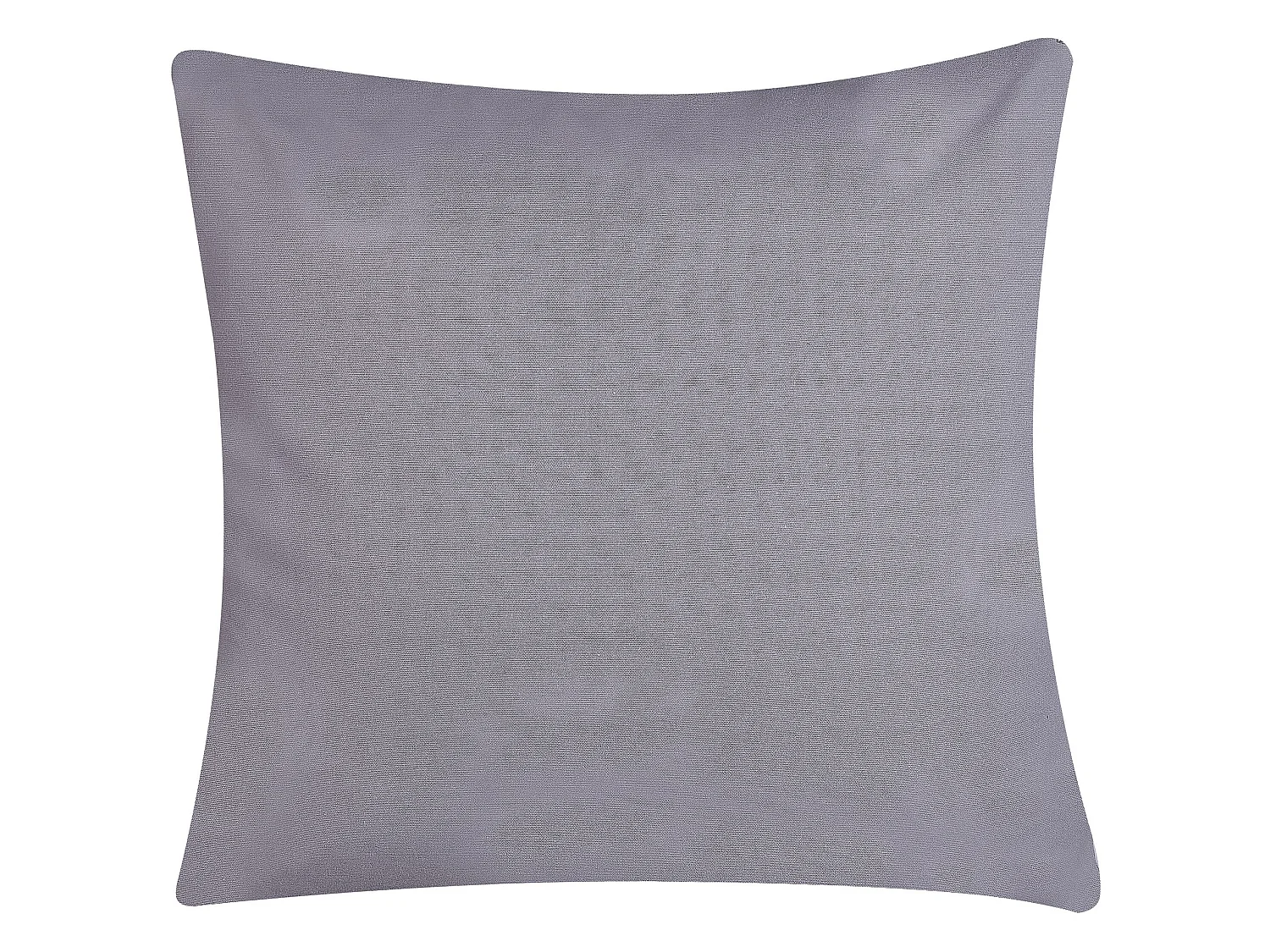 Set of 2 Decorative Cushions DIGITALIS Cotton 45 x 45 cm Grey Abstract Pattern