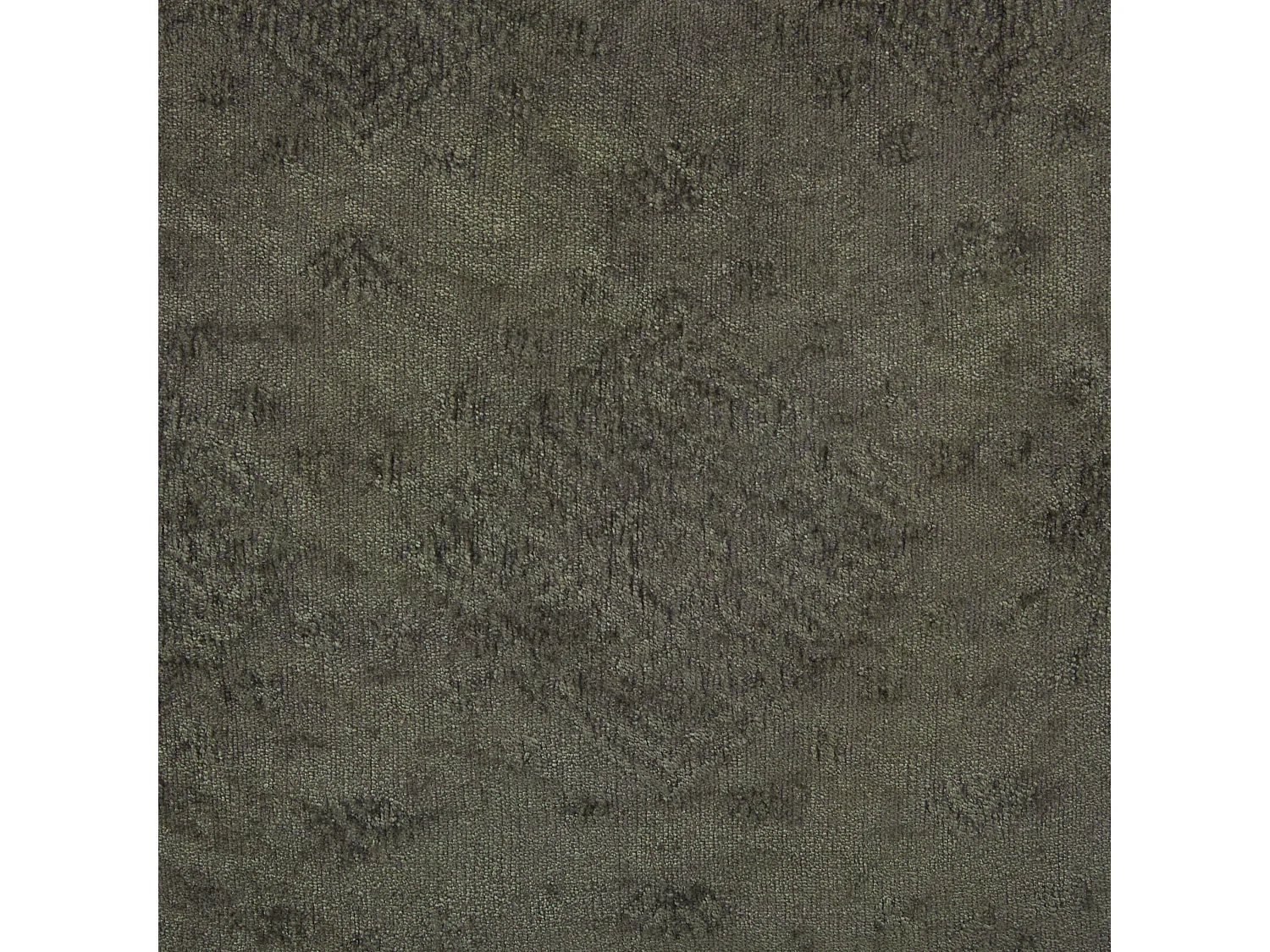 Lot de 2 coussins décoratifs MELUR 45 x 45 cm Gris Unicolore