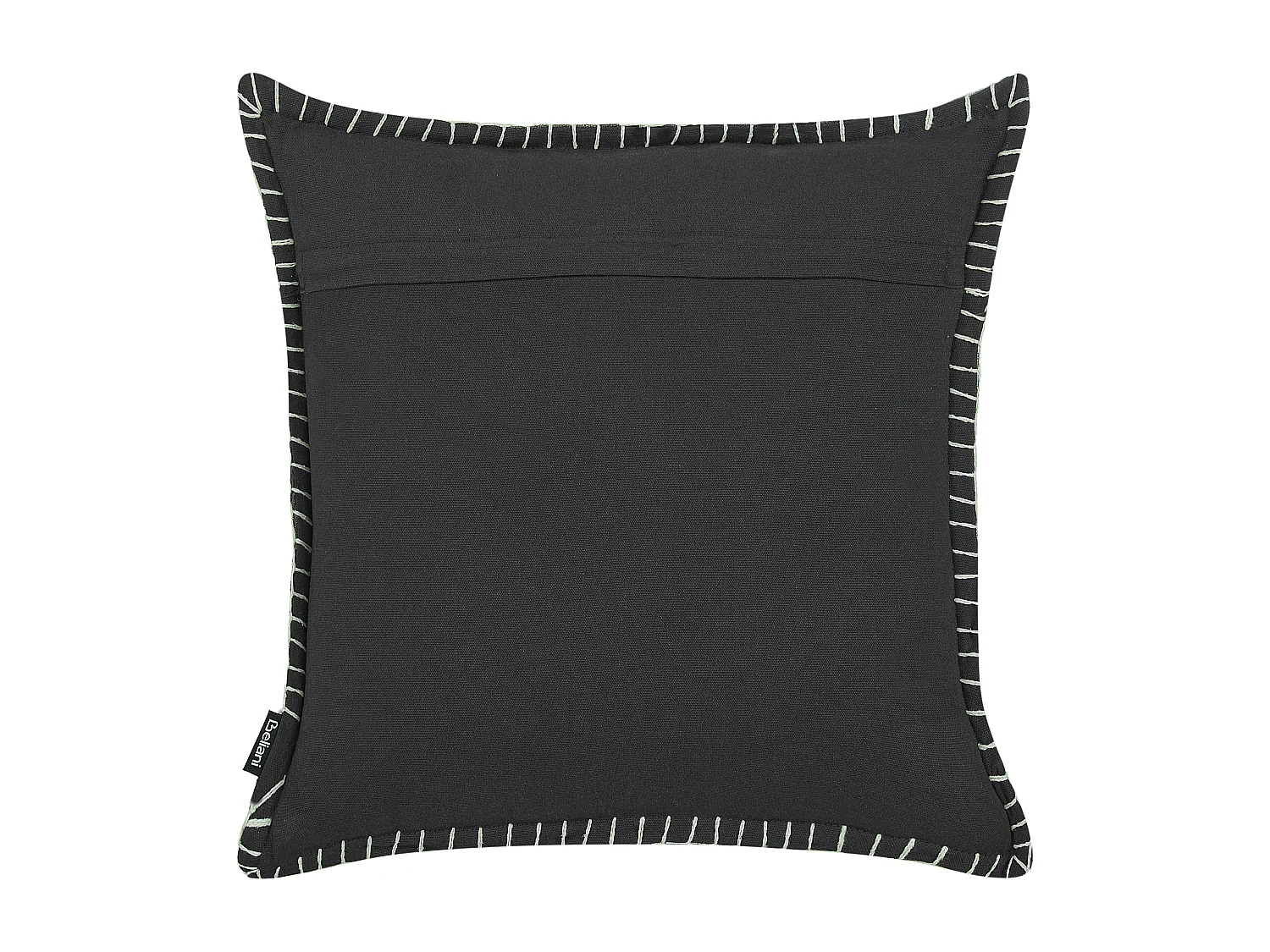 Dekokissen 2er Set grau 45 x 45 cm Viskose elegant Melur