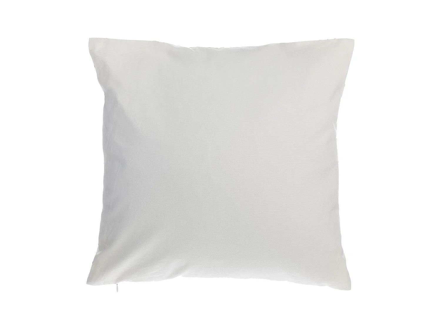 Set van 2 decoratieve kussens SEDUM Katoen 45 x 45 cm Wit Goud Geometrisch patroon