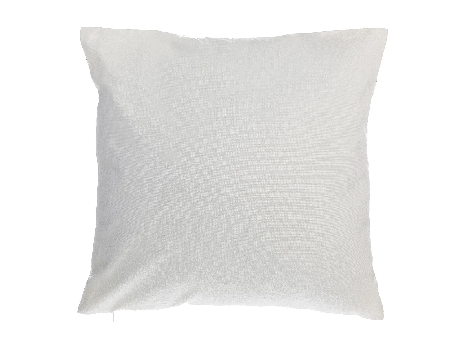 Set van 2 decoratieve kussens SEDUM Katoen 45 x 45 cm Wit Goud Geometrisch patroon