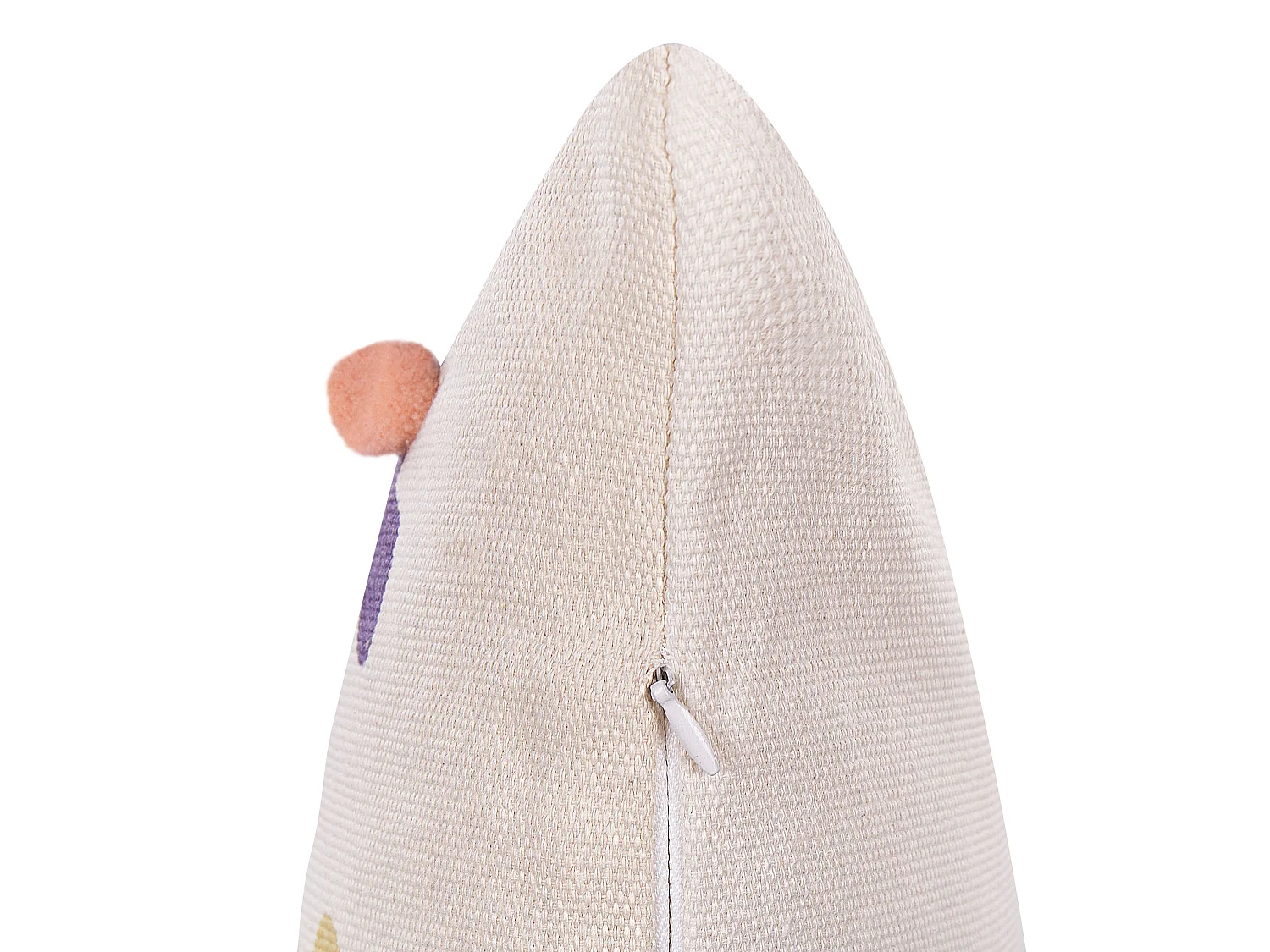Lot de 2 coussins à motif lapin multicolore 30 x 50 cm CLUSIA