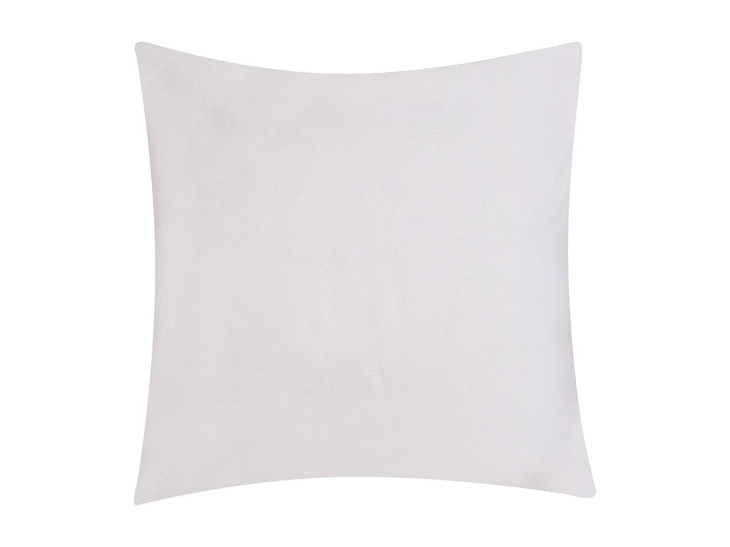 Conjunto de 2 almofadas decorativas ERINUS 45 x 45 cm Vermelho Padrão geométrico