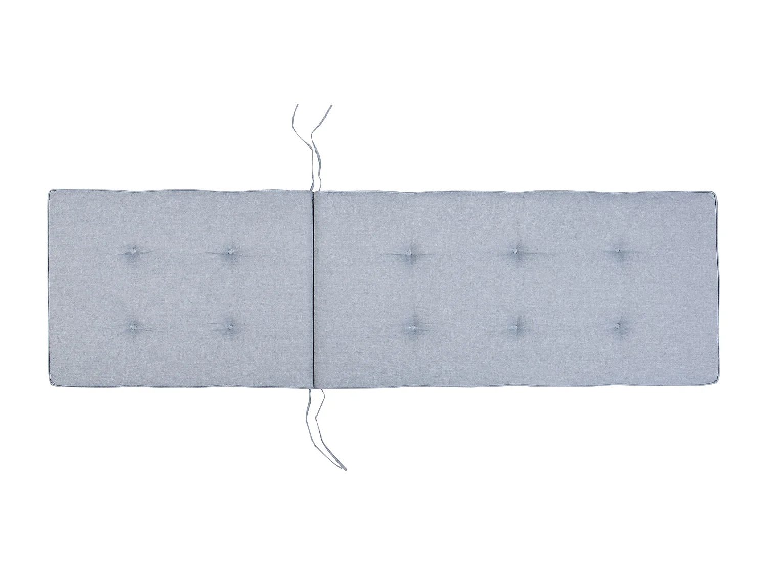 Auflage für Gartenliege CESANA Polyester 192x56x5 Blau Rechteckig UV-beständig