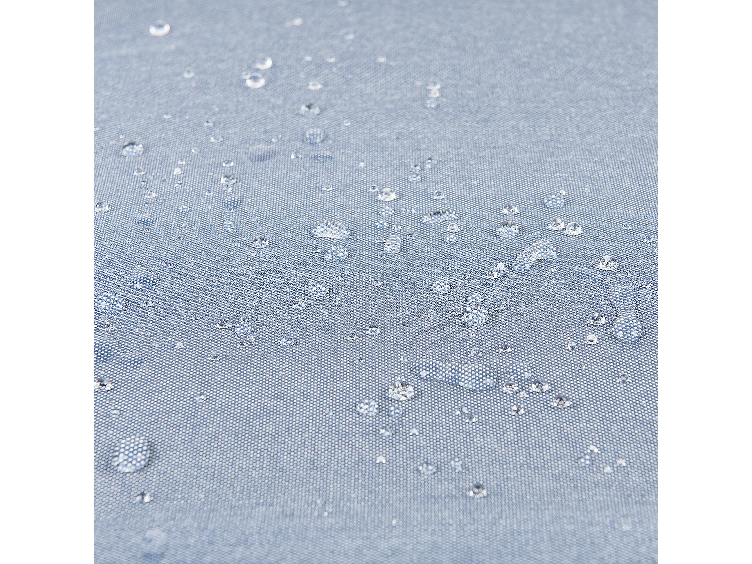 Auflage für Gartenliege CESANA Polyester 192x56x5 Blau Rechteckig UV-beständig