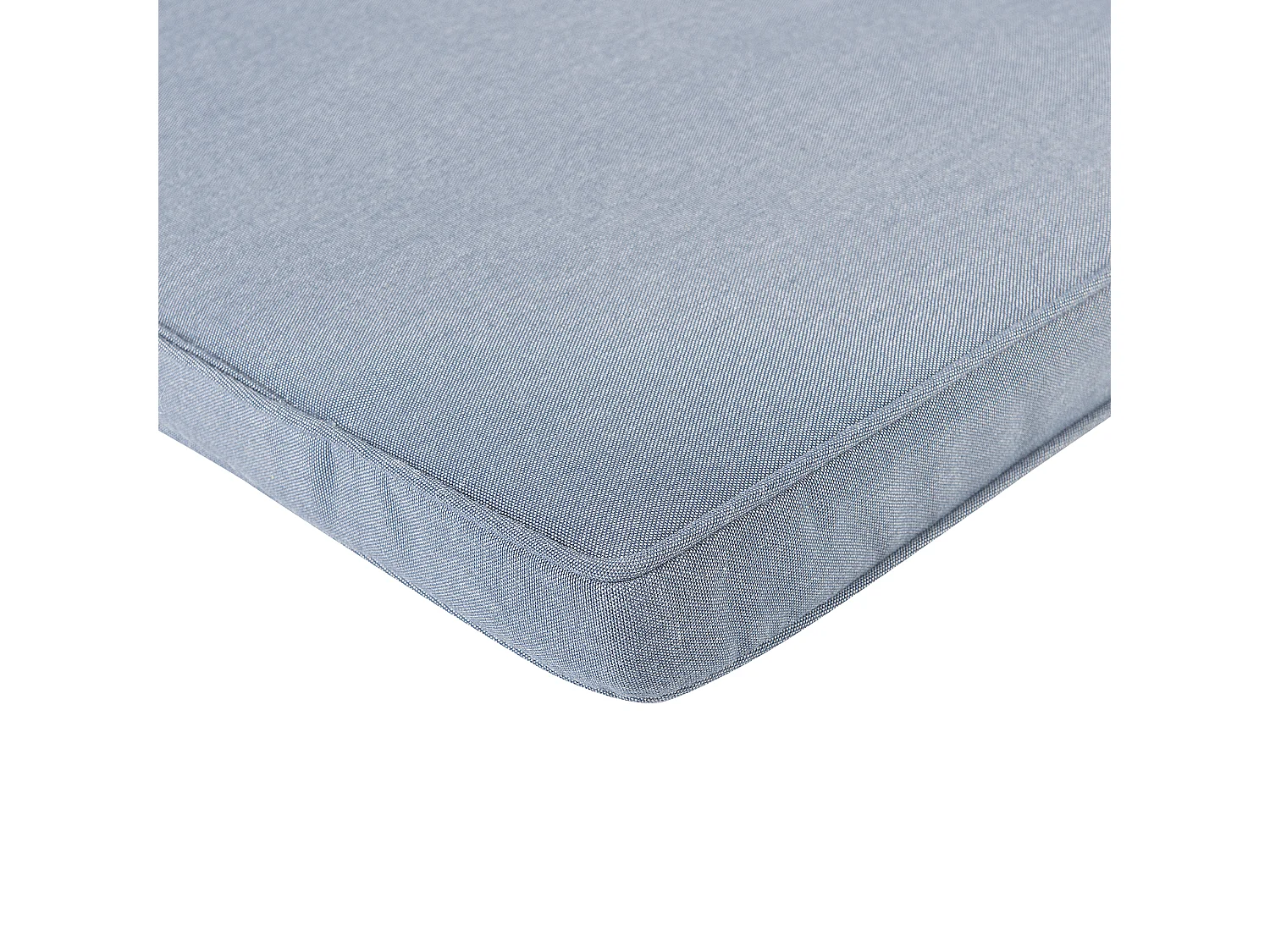 Auflage für Gartenliege CESANA Polyester 192x56x5 Blau Rechteckig UV-beständig