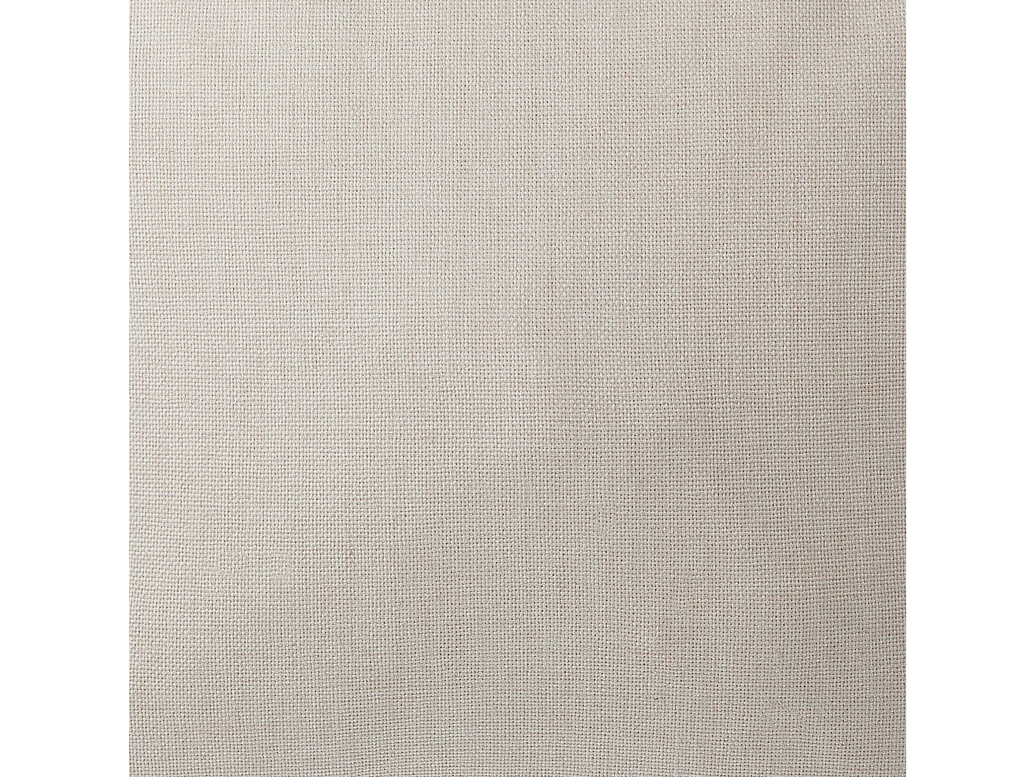 Lot de 2 coussins décoratifs GAURA 45 x 45 cm Beige clair Unicolore