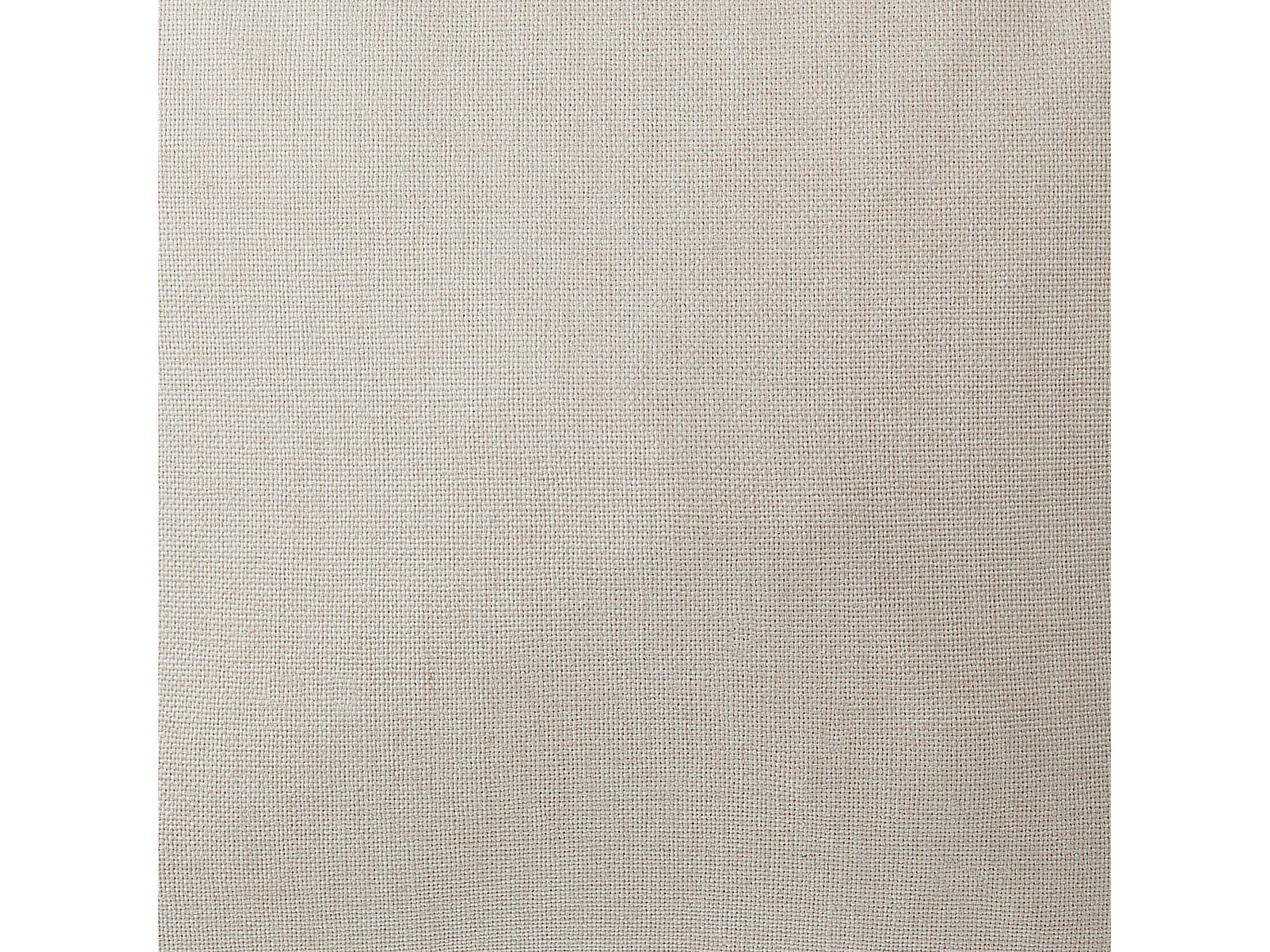 Conjunto de 2 cojines decorativos GAURA 45 x 45 cm Beige claro Liso