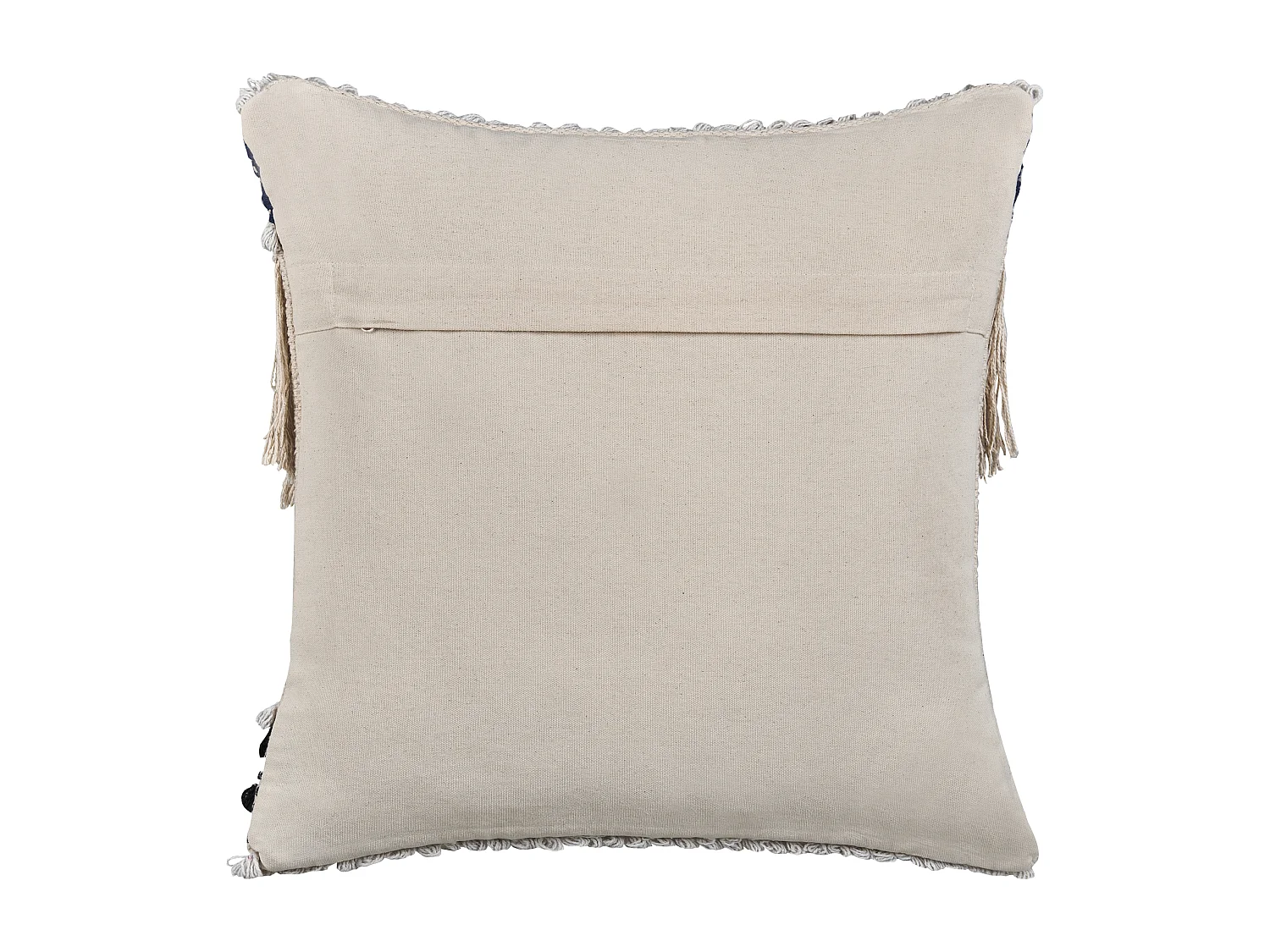 Sierkussen SOFCA Katoen 45 x 45 cm Beige Geometrisch patroon