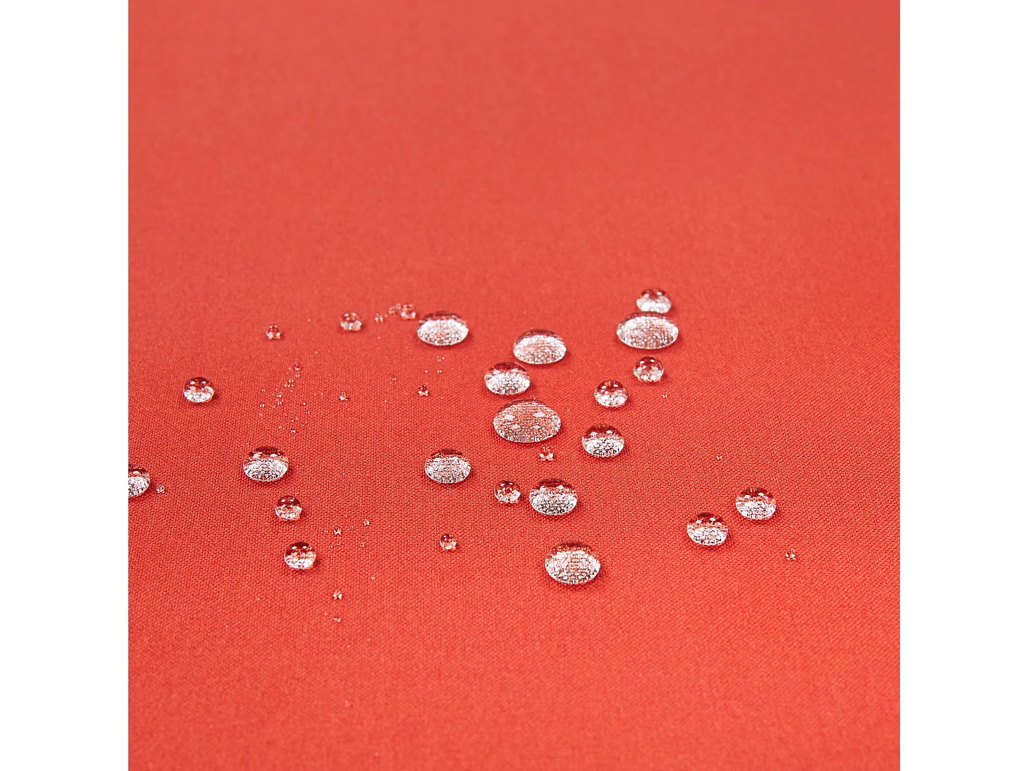 Cojín para banco VIVARA 152 x 54 cm Rojo oscuro