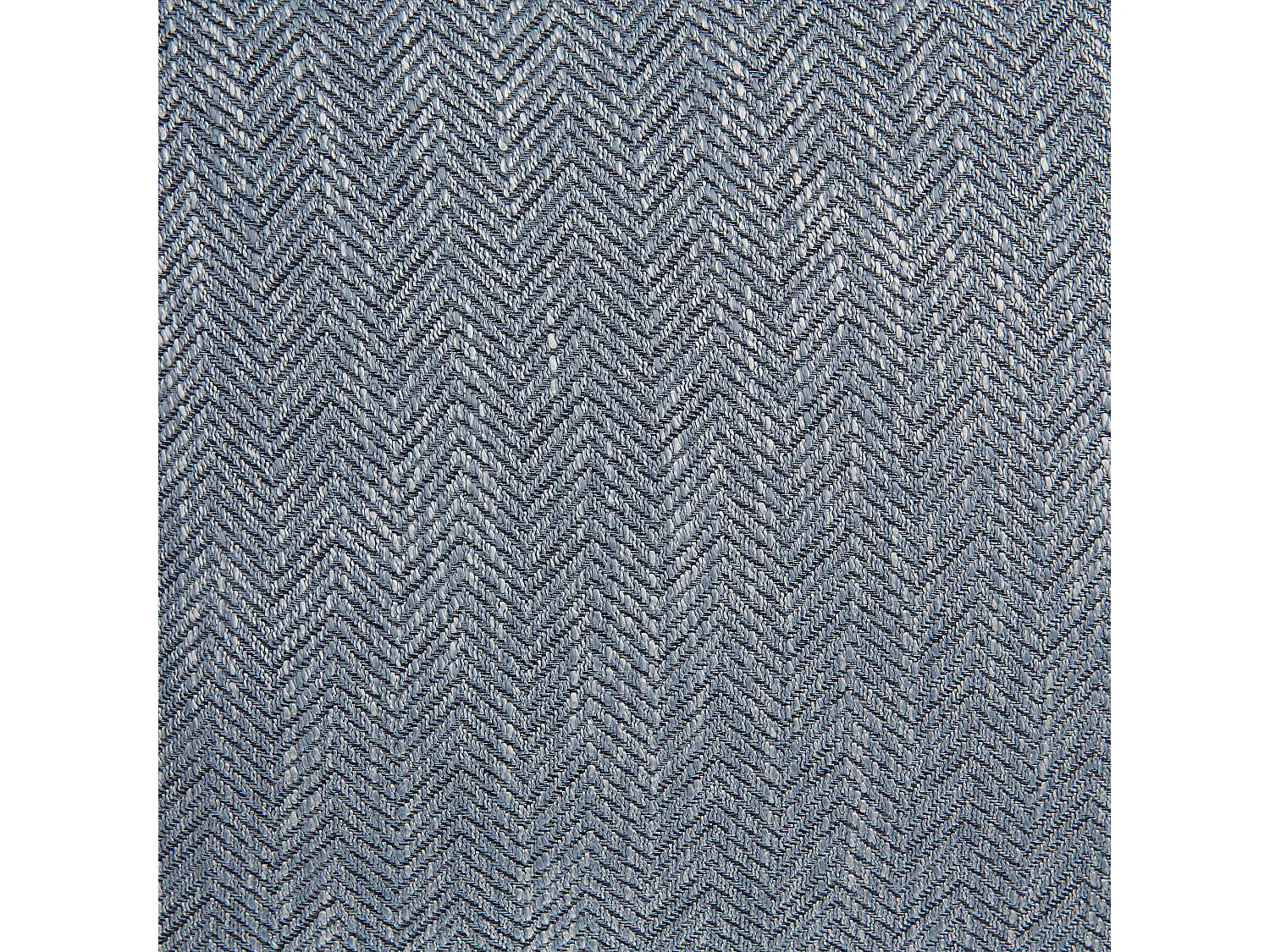 Lot de 2 coussins décoratifs LUPINE 45 x 45 cm Gris Motif à chevrons