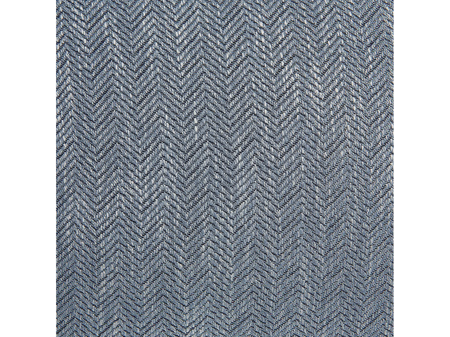 Lot de 2 coussins décoratifs LUPINE 45 x 45 cm Gris Motif à chevrons