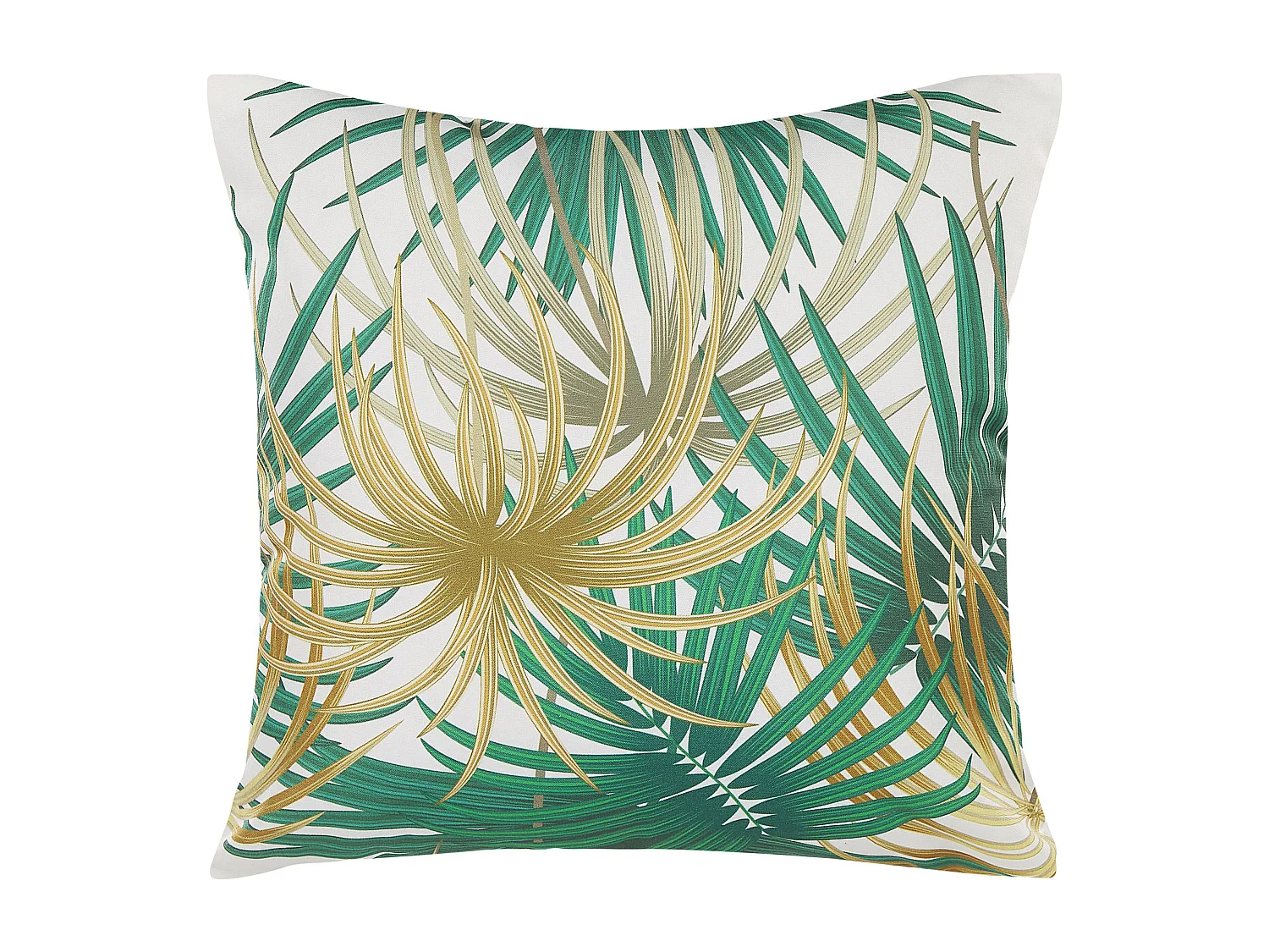 Gartenkissen im 2er Set mit Palmenmotiv 45 x 45 cm bunt Gaiana