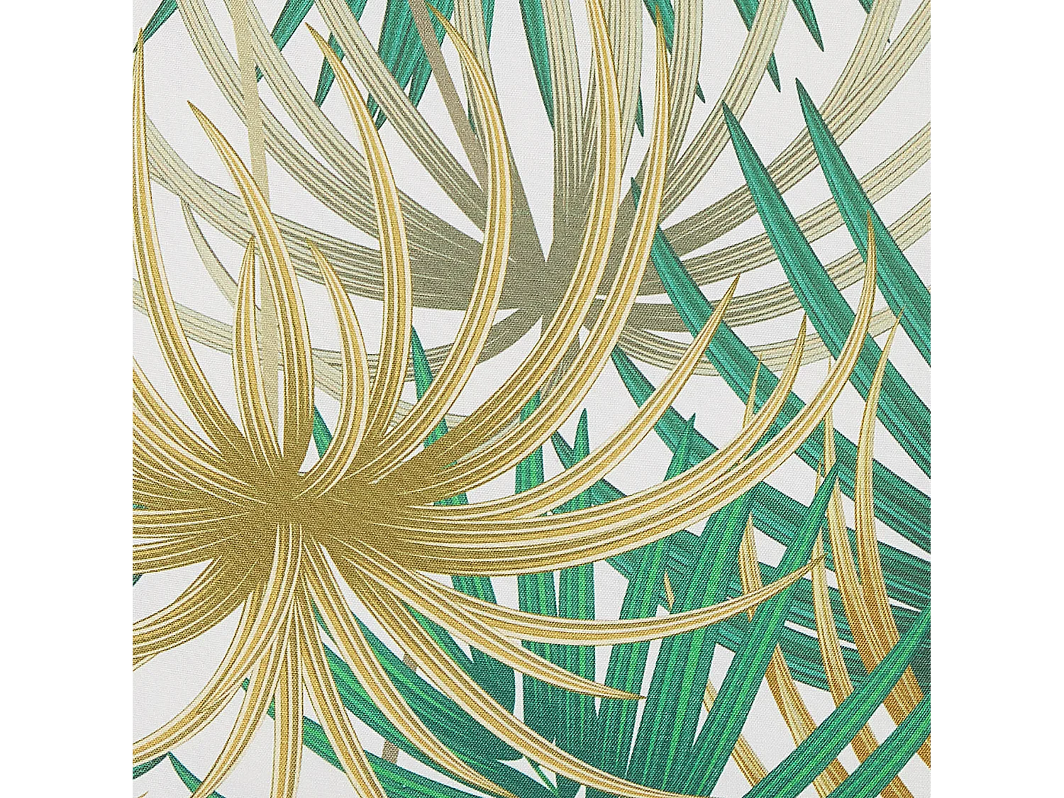 Gartenkissen im 2er Set mit Palmenmotiv 45 x 45 cm bunt Gaiana