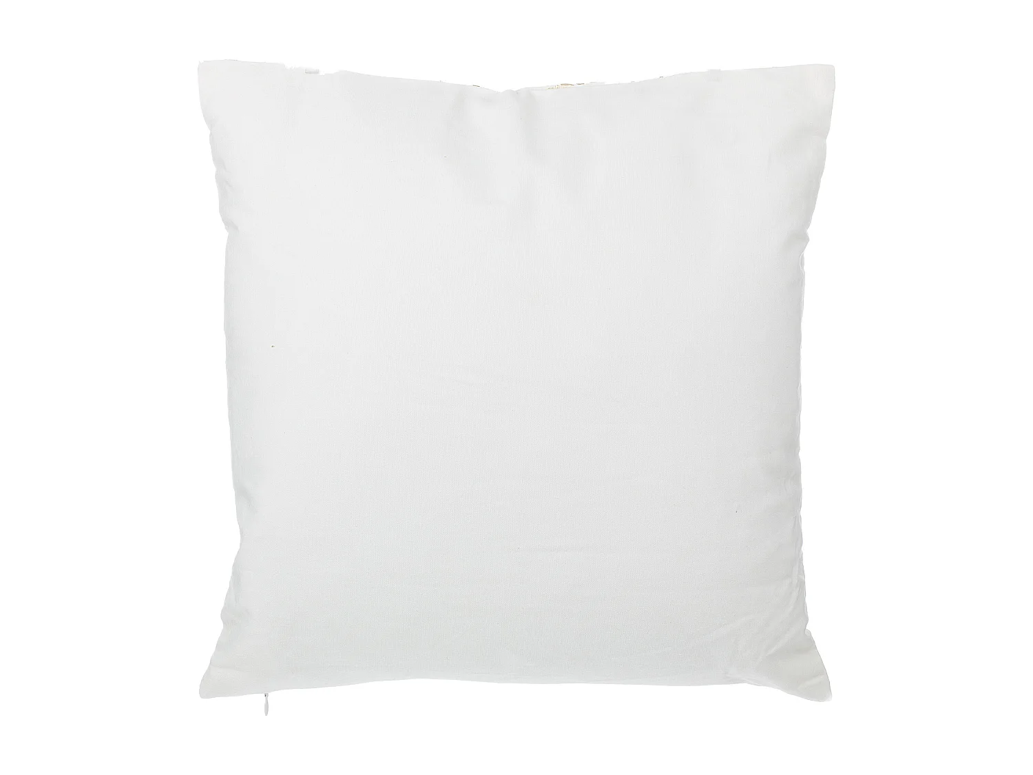 Conjunto de 2 almofadas decorativas GARDENIA Algodão 45 x 45 cm Dourado Padrão abstracto