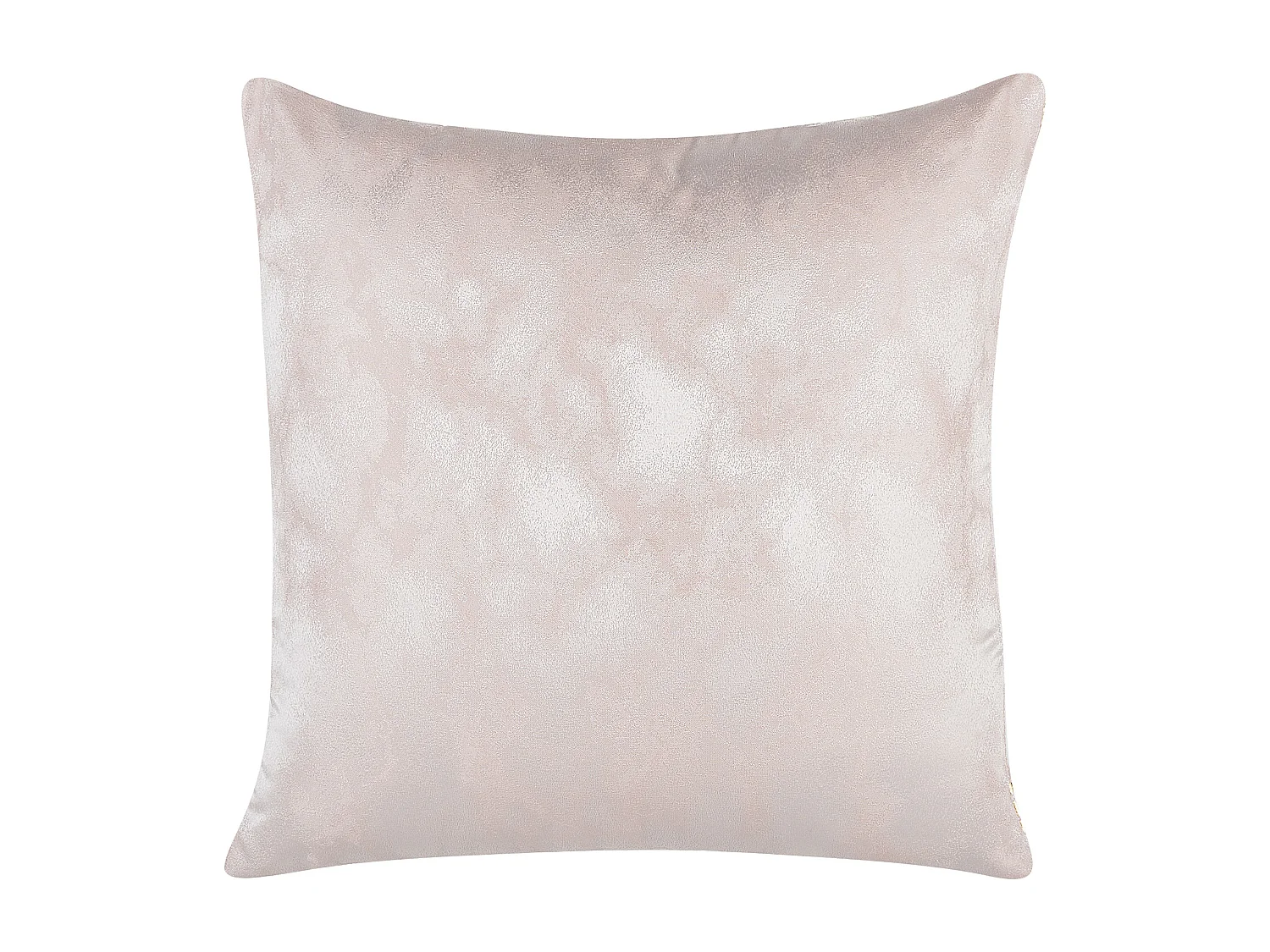 Set van 2 decoratieve kussens CASSIA 45 x 45 cm Roze Geometrisch patroon