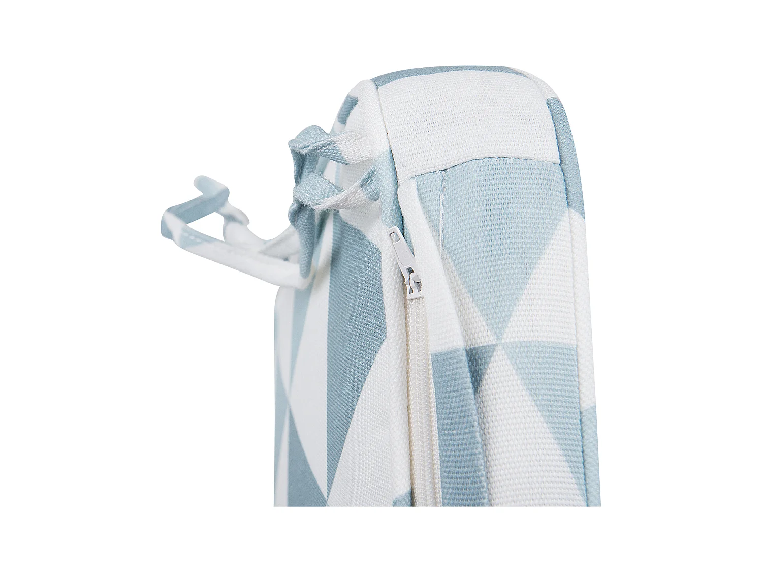 Lot de 2 coussins pour chaises de jardin FIJI 29 x 38 cm Bleu