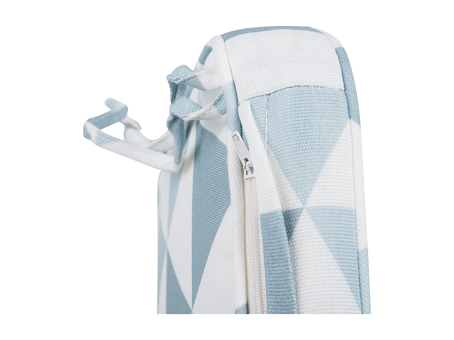 Conjunto de 2 cojines para silla de jardín FIJI 29 x 38 cm Azul