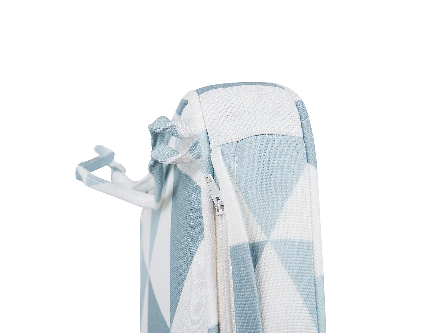 Lot de 2 coussins pour chaises de jardin FIJI 29 x 38 cm Bleu