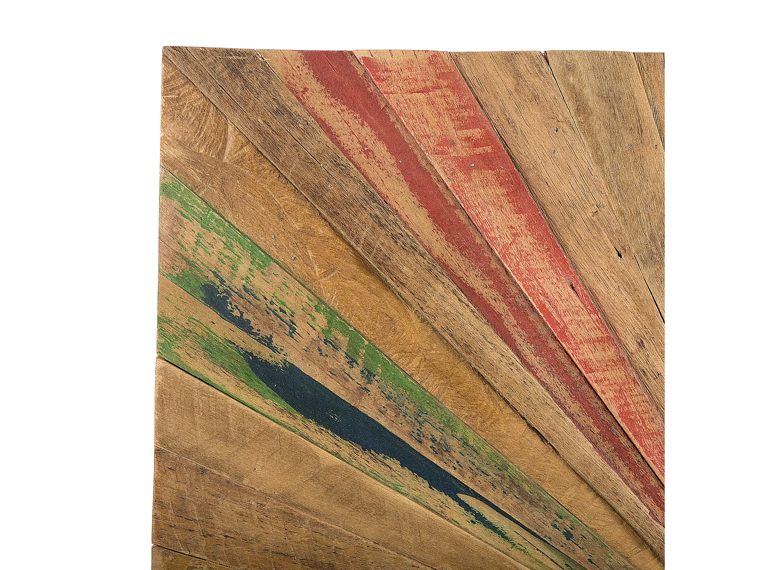 Wandobjekt CANCUN Holz 70 cm Braun